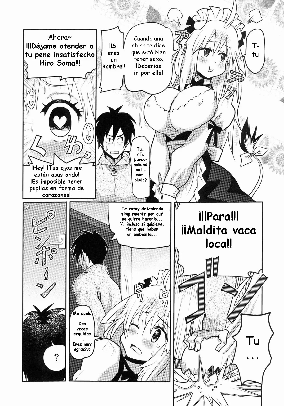 [A.O.I (Ryoji)] Kemomimi! 4 ~Imouto Houmon Hen~   [Spanish] [ ZonaZero] numero di immagine  3
