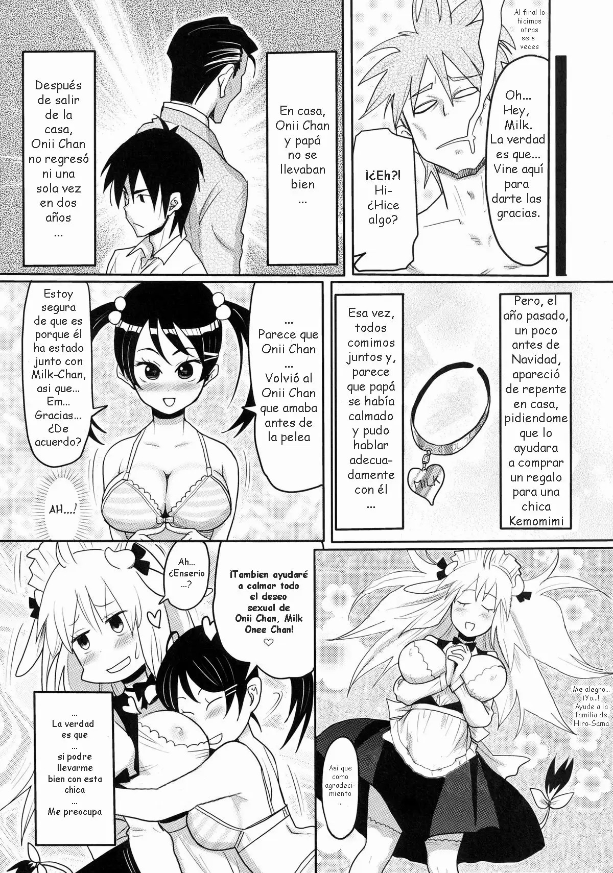 [A.O.I (Ryoji)] Kemomimi! 4 ~Imouto Houmon Hen~   [Spanish] [ ZonaZero] numero di immagine  24