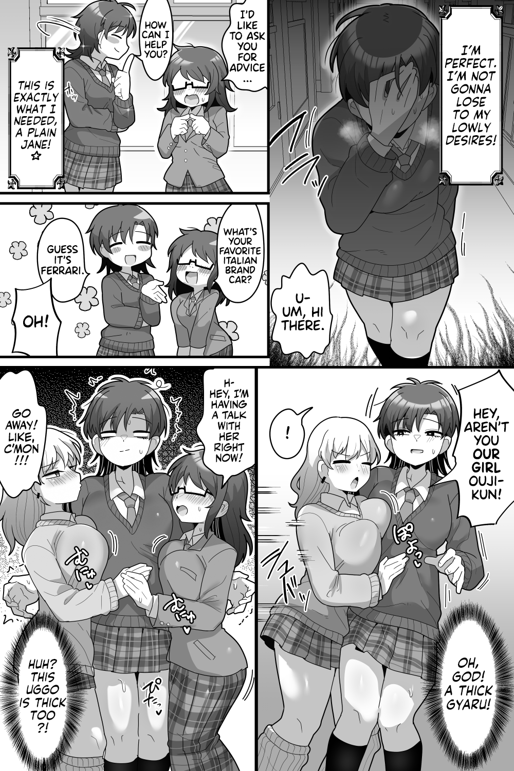 [Dakkoku Kidoutai S.A.C (Dakkoku Jiro)] Gakuen no Ouji-sama VS Futanari Chinpo [Team Rabu2] [English] [Decensored] 图片编号 13