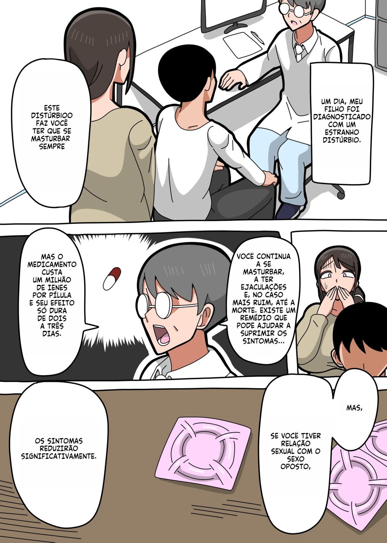 Musuko Ga Byouki Ni Narimashita. | Meu Filho Ficou Doente 2eme image