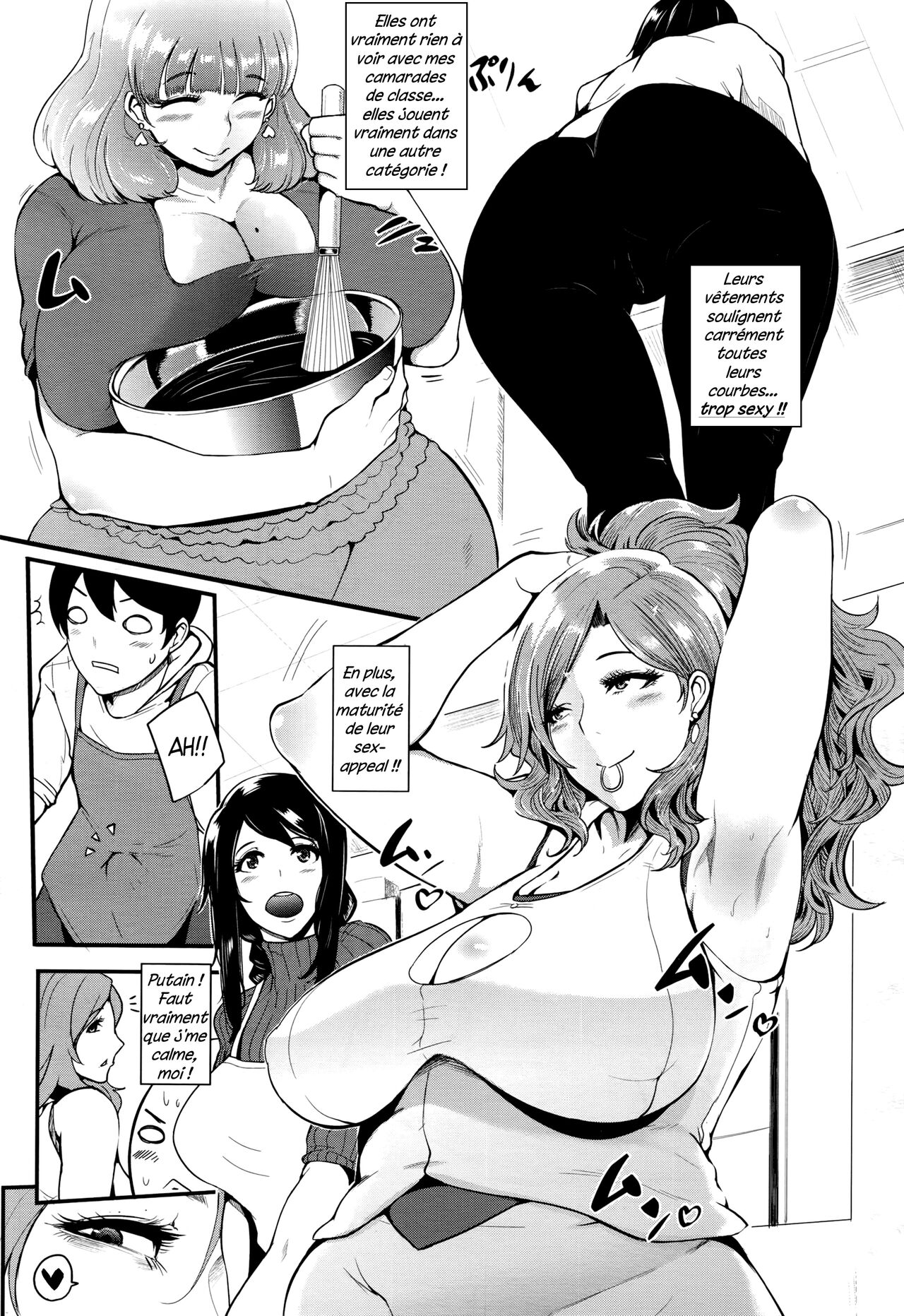 [Otochichi] Cooking Pakopako (COMIC Mugen Tensei 2016-07) [French] [Decensored] imagen número 5