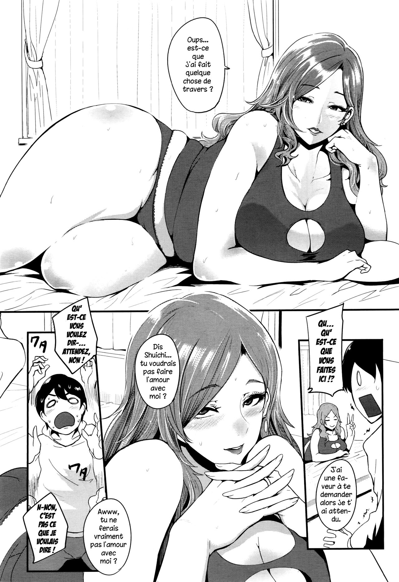 [Otochichi] Cooking Pakopako (COMIC Mugen Tensei 2016-07) [French] [Decensored] imagen número 10