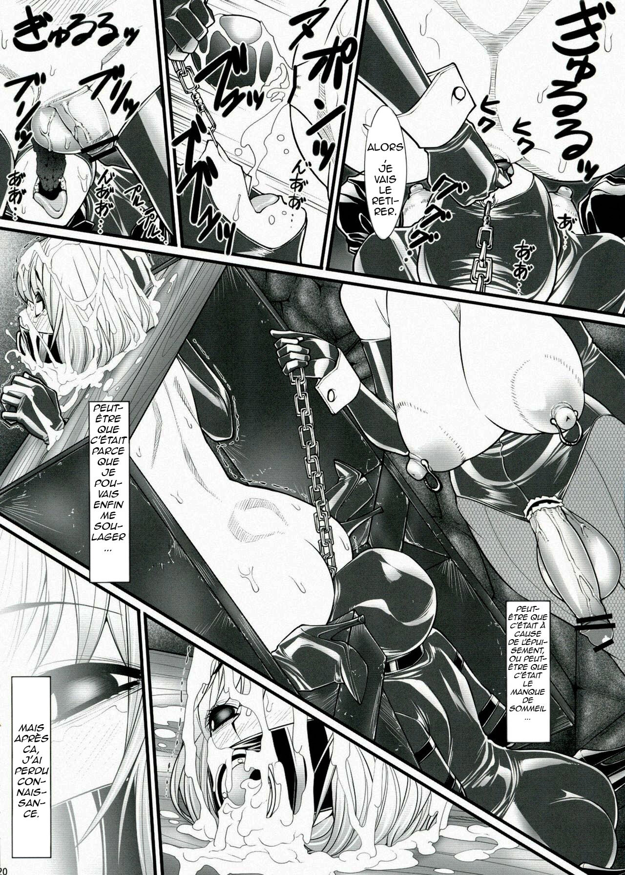 [Kudamono Monogatari (Kuroishi Ringo)] Kuroishi Ringo Request Doujinshi Ni [French] [ChatGPT] 이미지 번호 20