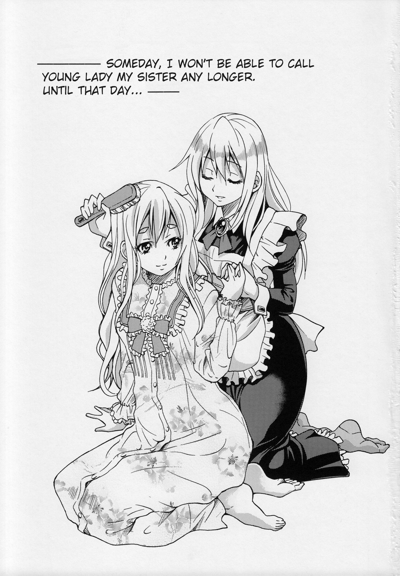 (C82) [Ponyfarm (Inoue Yoshihisa)] Pony-on!!!!!! ~Machi ni Sumi-re Yatte Kita (Ge) (K-ON!) [English] [CrowKarasu] image number 2