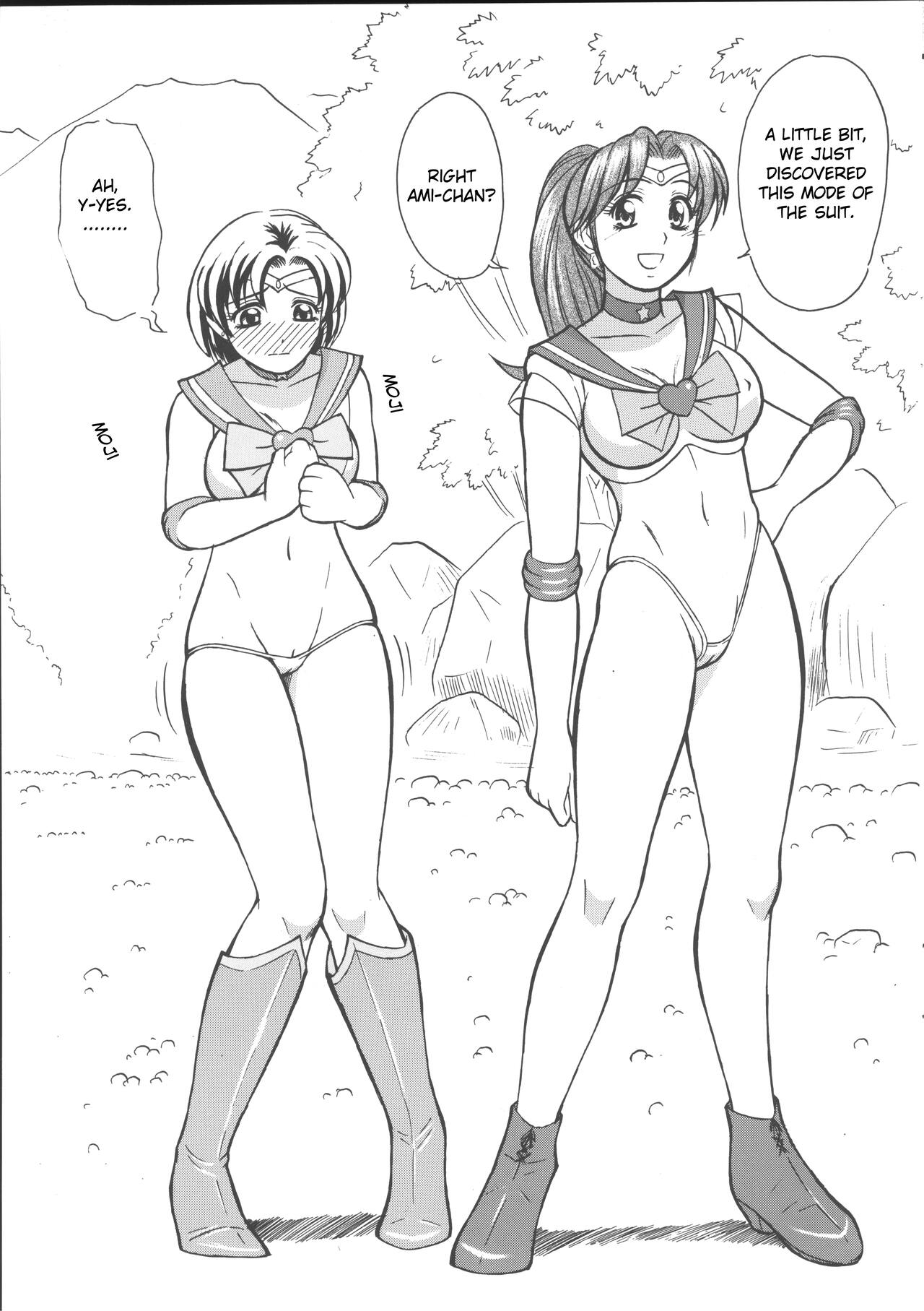 (C68) [T-Press (ToWeR)] Cool Biz Shiyou (Bishoujo Senshi Sailor Moon) [English] [Satoru] numero di immagine  6