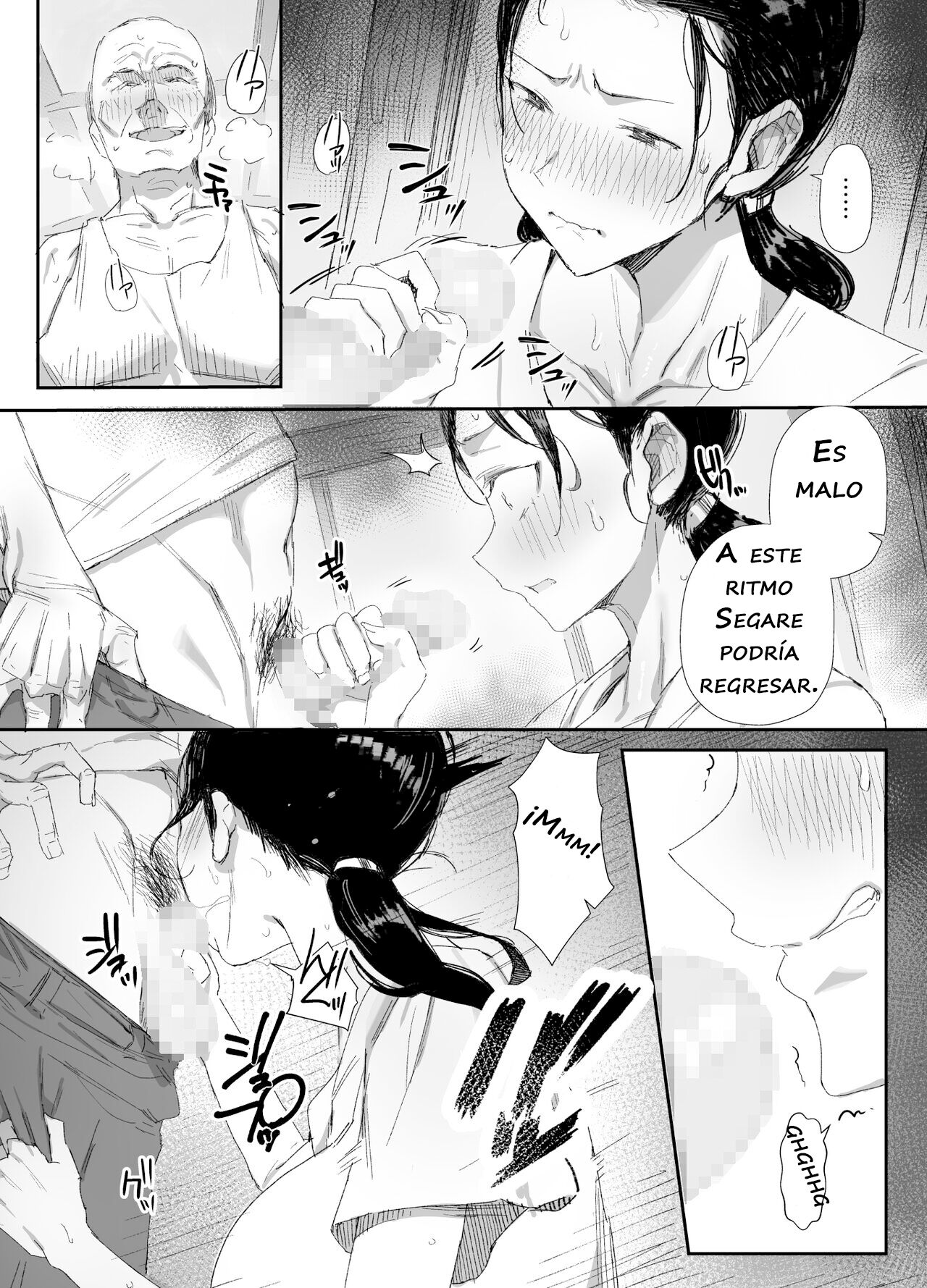 [Dynamic Mom (Onodera)] Inaka ni Sumu Dosukebe Gifu to Kosodate Yome 2 [Spanish] [Pajerosxnx] [Digital] image number 6