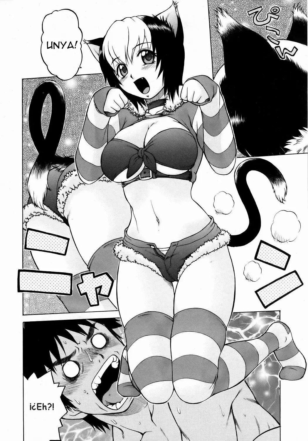 [Kouda Tomohiro] Miracle Neko Punch! (COMIC AUN 2006-05) [Spanish] [ZonaZero] 이미지 번호 8