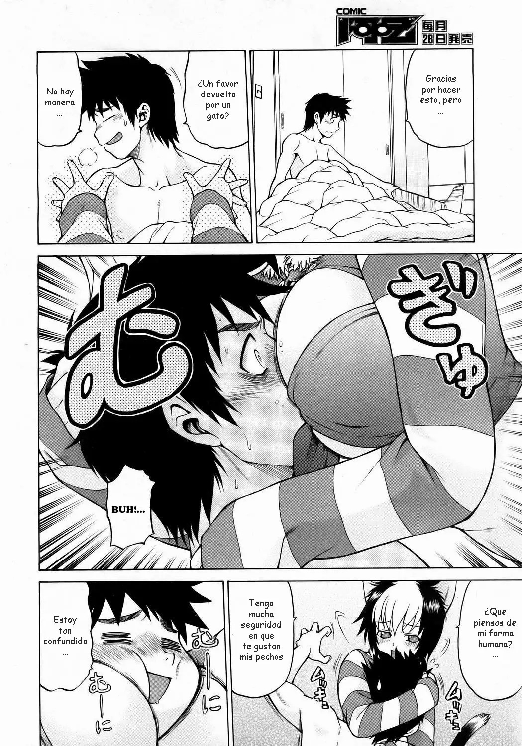 [Kouda Tomohiro] Miracle Neko Punch! (COMIC AUN 2006-05) [Spanish] [ZonaZero] 이미지 번호 12