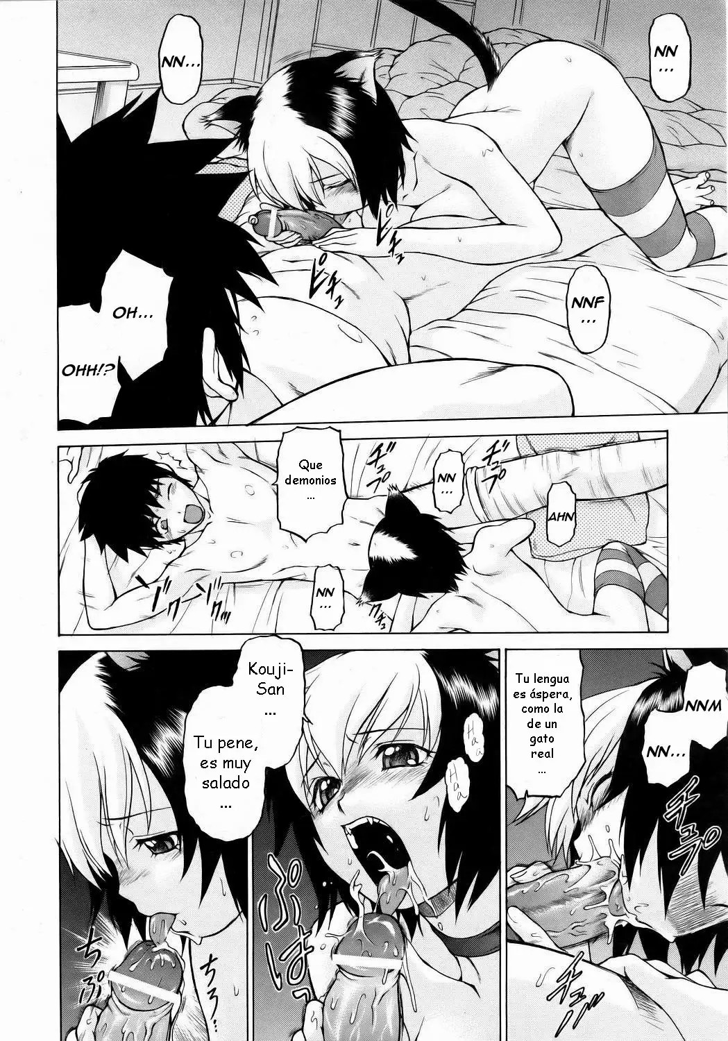 [Kouda Tomohiro] Miracle Neko Punch! (COMIC AUN 2006-05) [Spanish] [ZonaZero] 이미지 번호 16