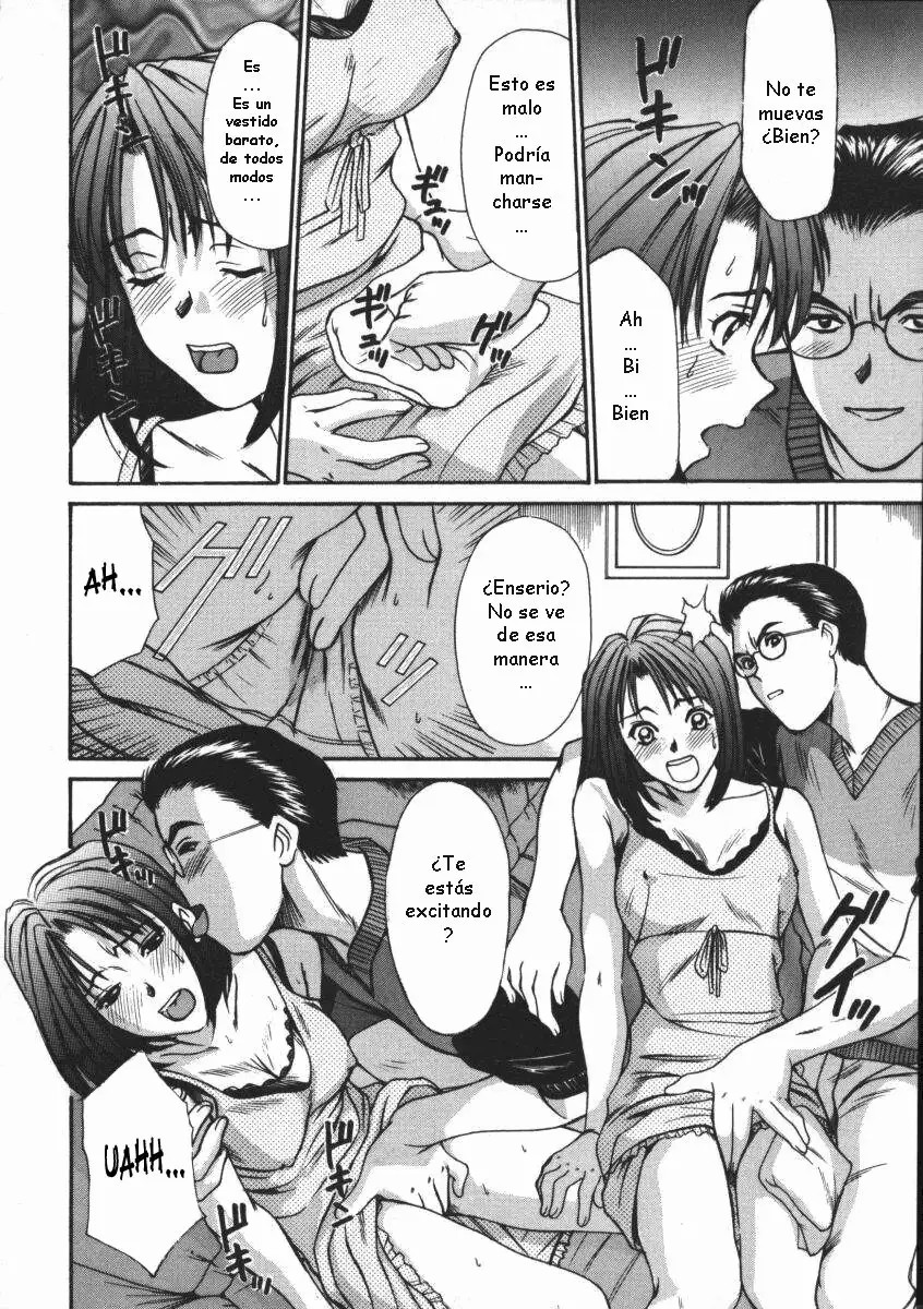 [Sano Takayoshi] fu-fu no Jijou² (Sweet 11 Stories) [Spanish] [ZonaZero] 画像番号 10