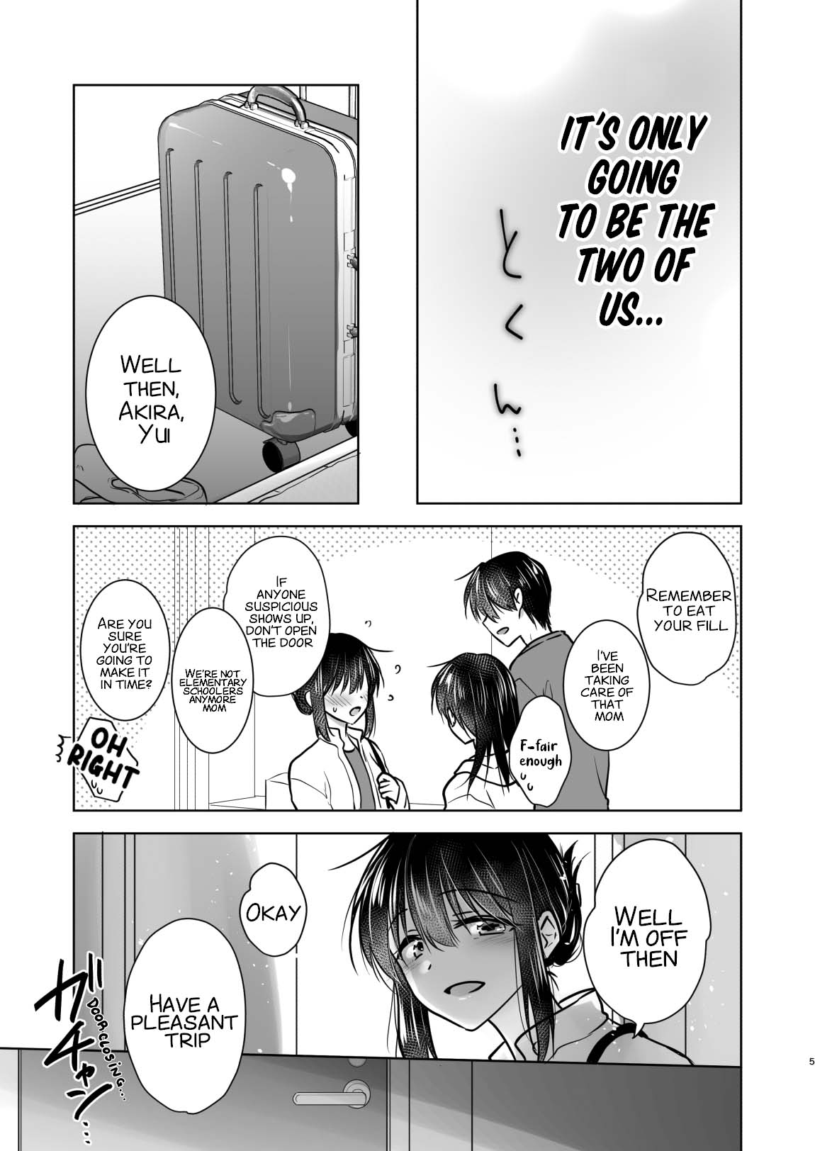 [AquaDrop (Mikami Mika)] Mikkamiban, Kyoudai Futarigurashi  [English] [xinsu] [Decensored] [Digital] 8eme image