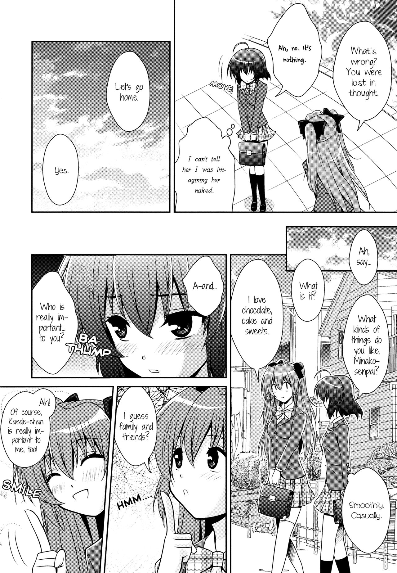 [Izumi Rin] Lovers Forecast [English] [yuriproject] Bildnummer 5