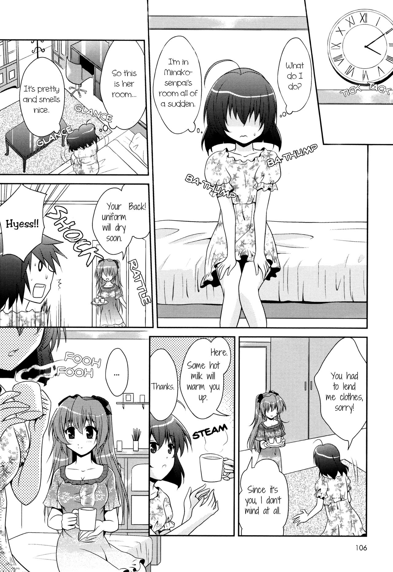 [Izumi Rin] Lovers Forecast [English] [yuriproject] Bildnummer 12