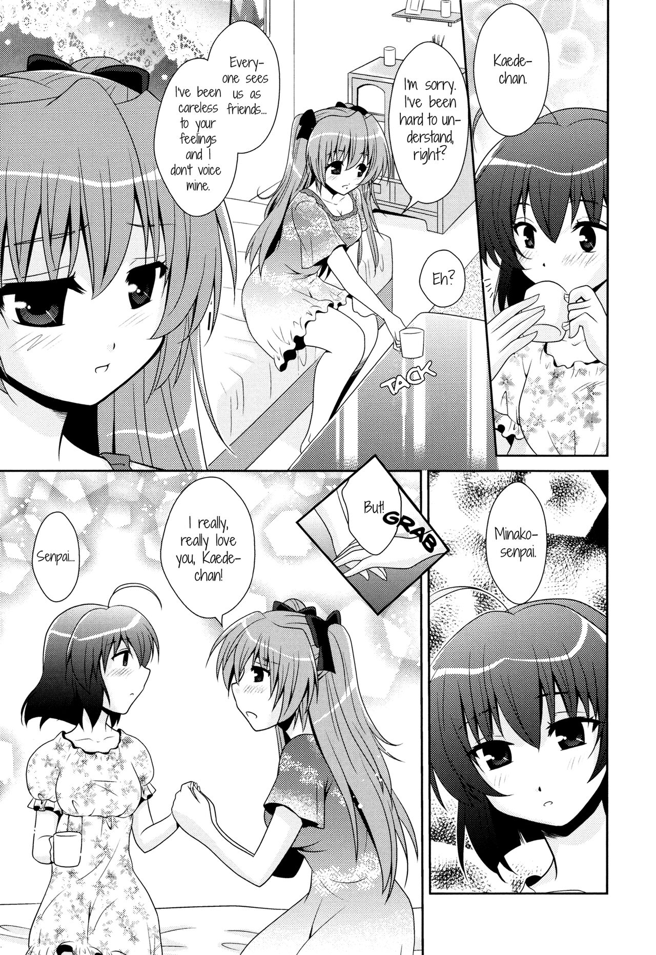 [Izumi Rin] Lovers Forecast [English] [yuriproject] Bildnummer 13