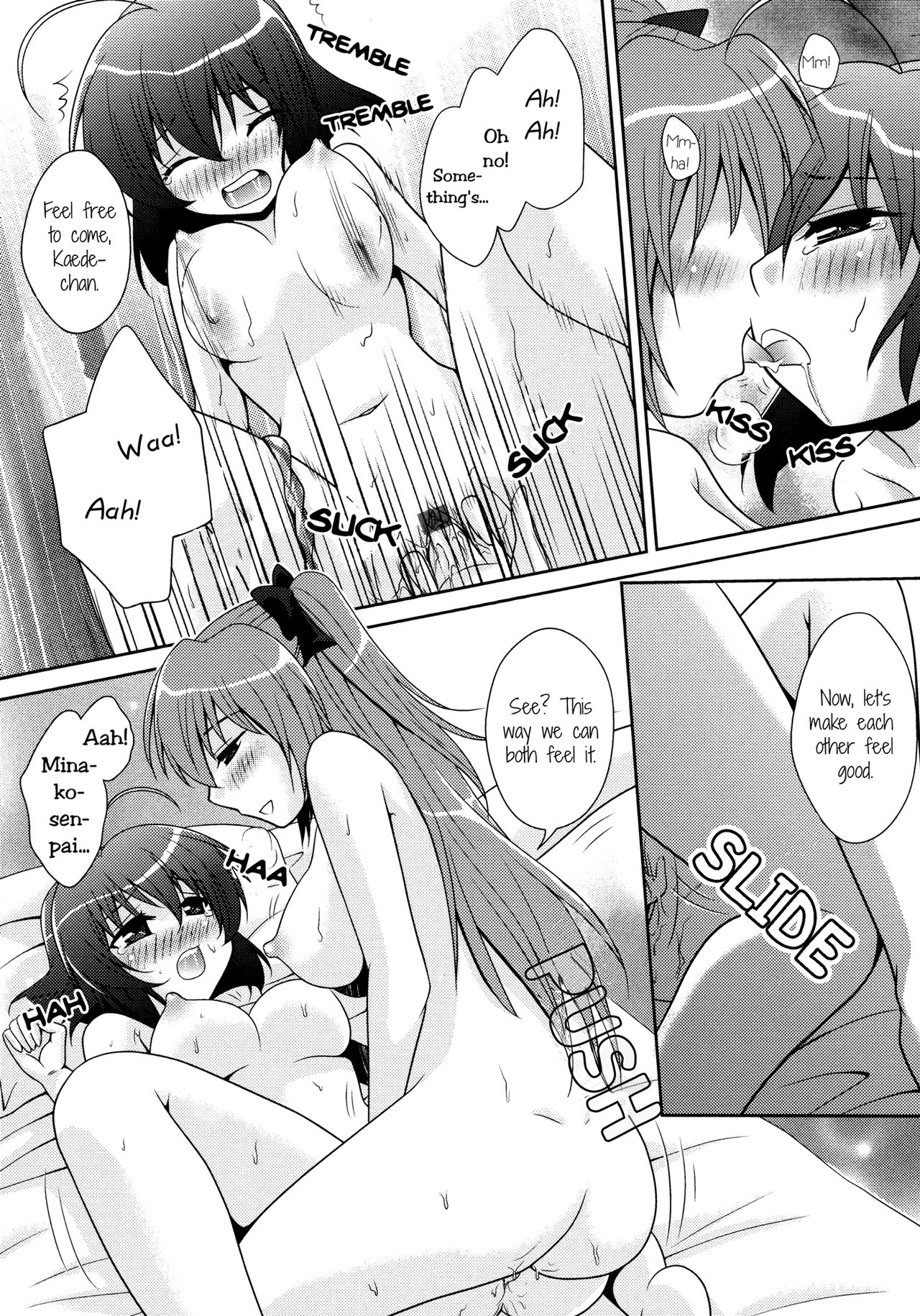 [Izumi Rin] Lovers Forecast [English] [yuriproject] Bildnummer 19