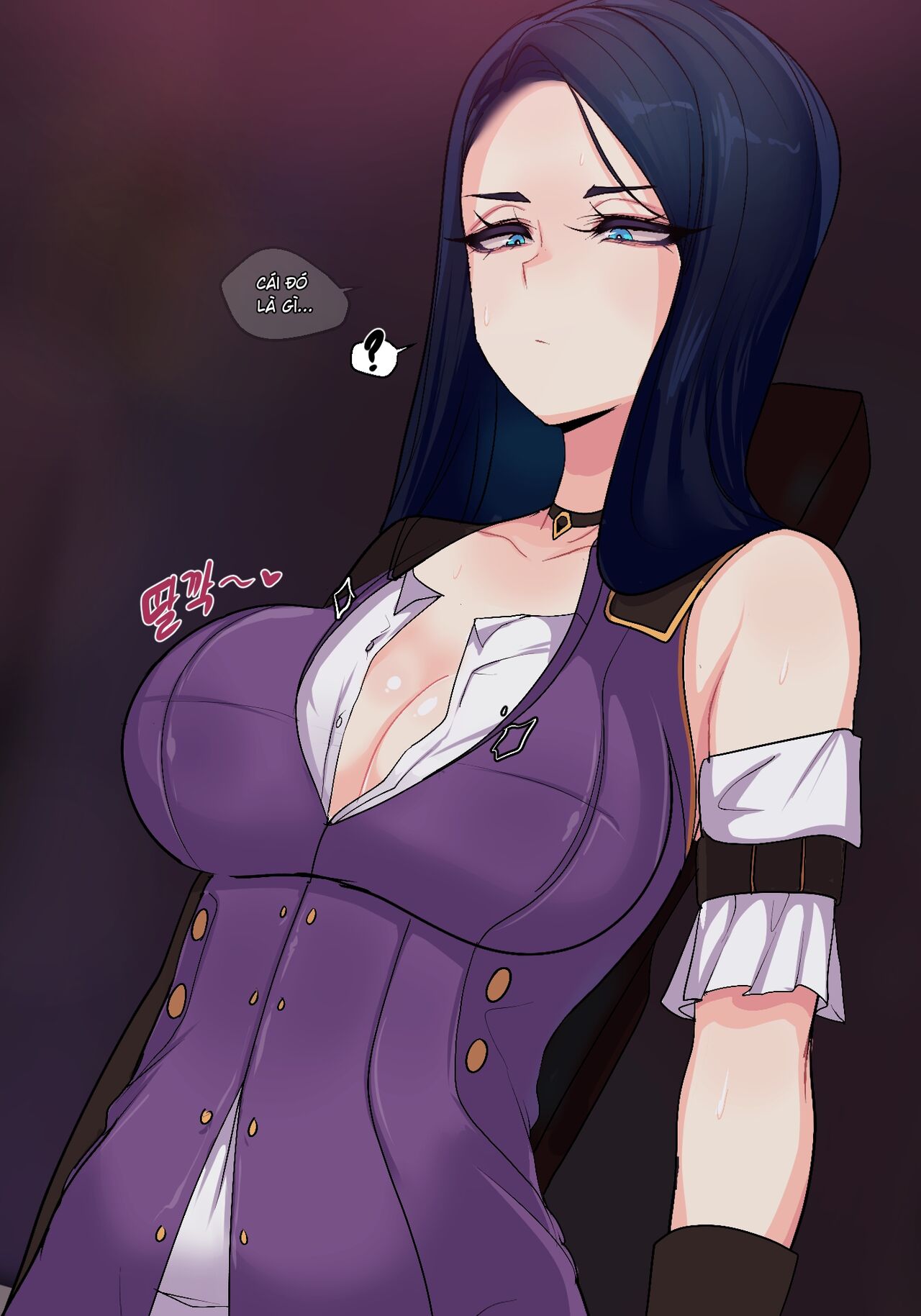 kimtoxic_Arcane_Vi,Caitlyn 이미지 번호 10