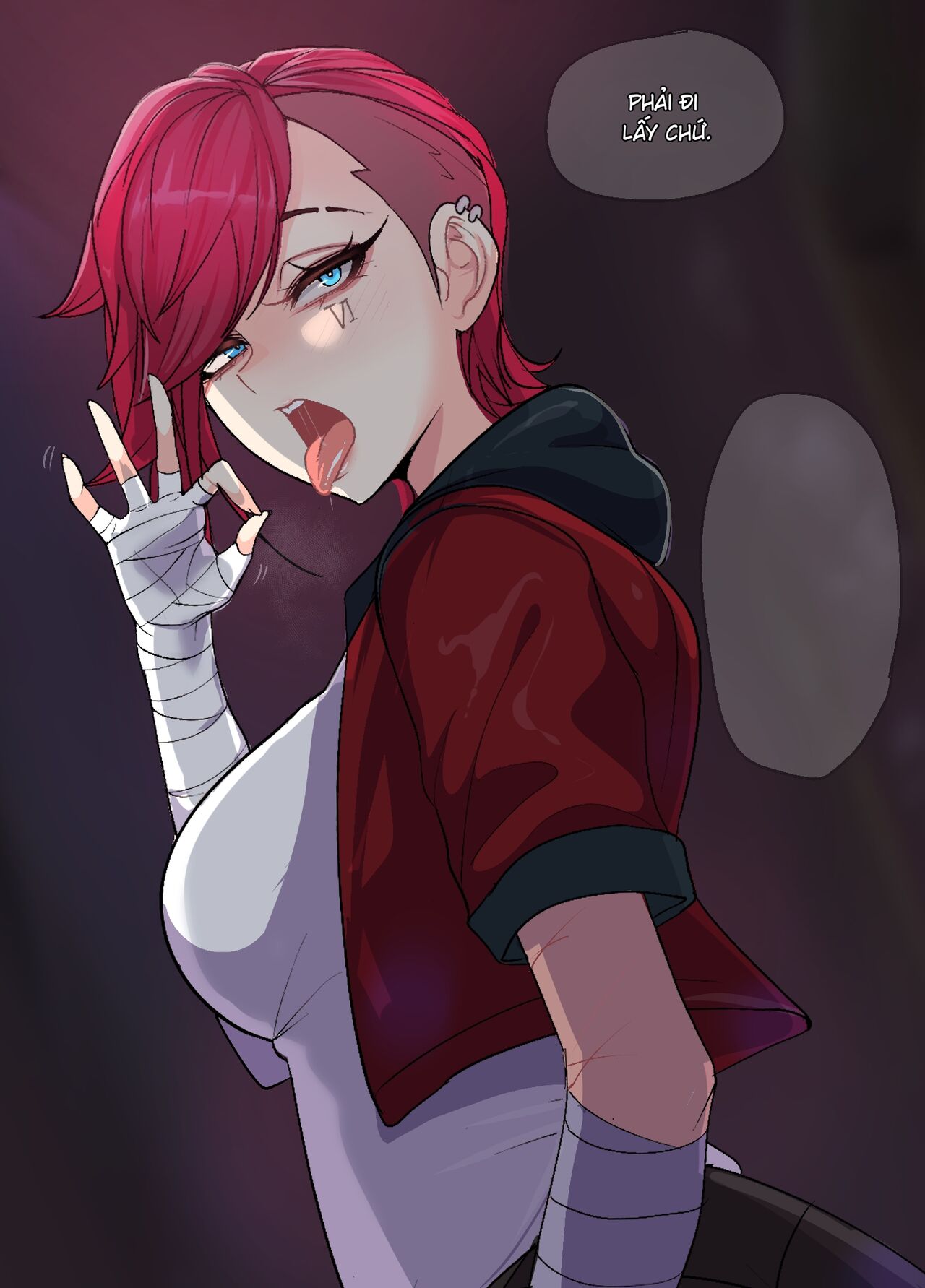 kimtoxic_Arcane_Vi,Caitlyn 이미지 번호 18