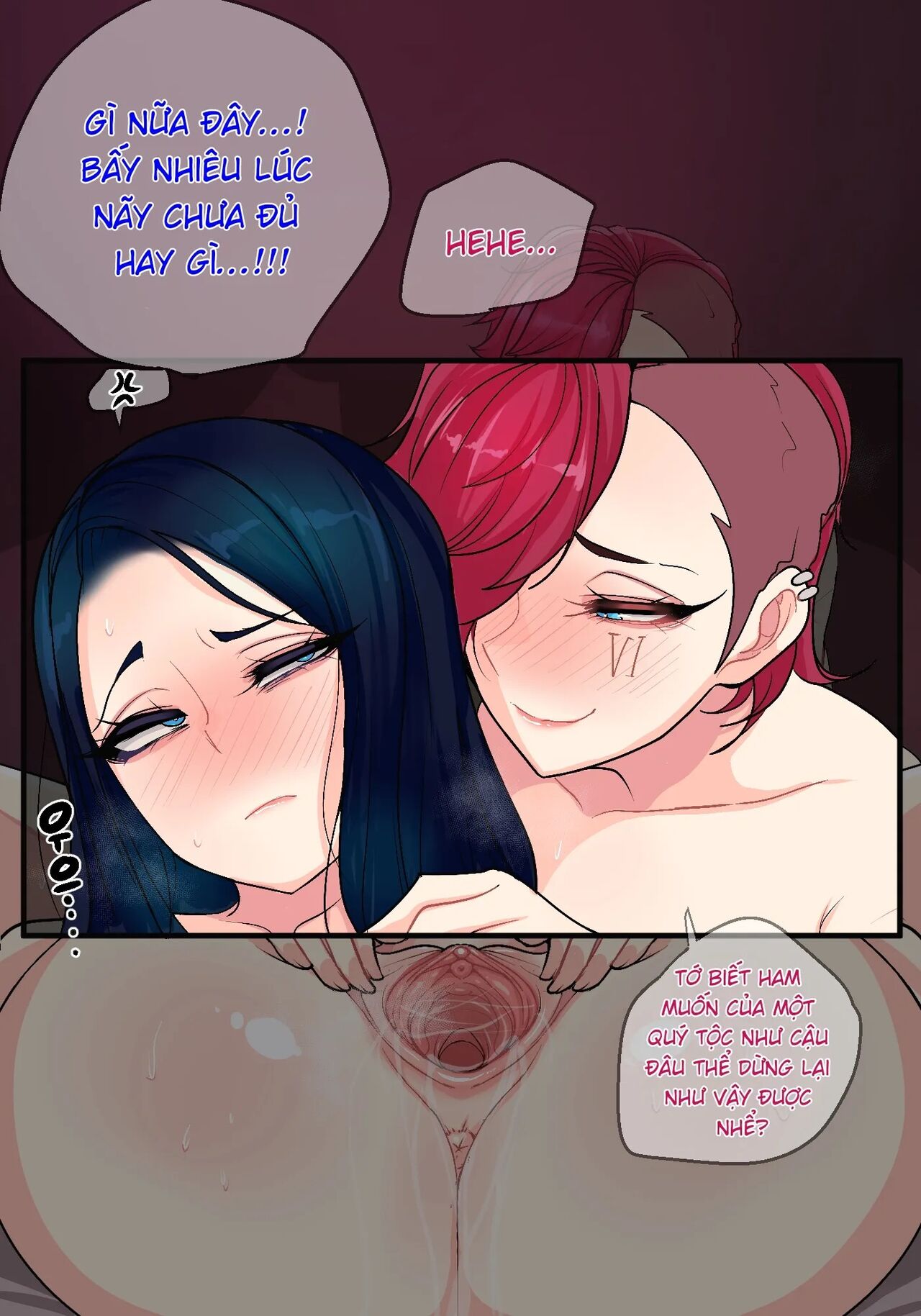 kimtoxic_Arcane_Vi,Caitlyn 이미지 번호 33