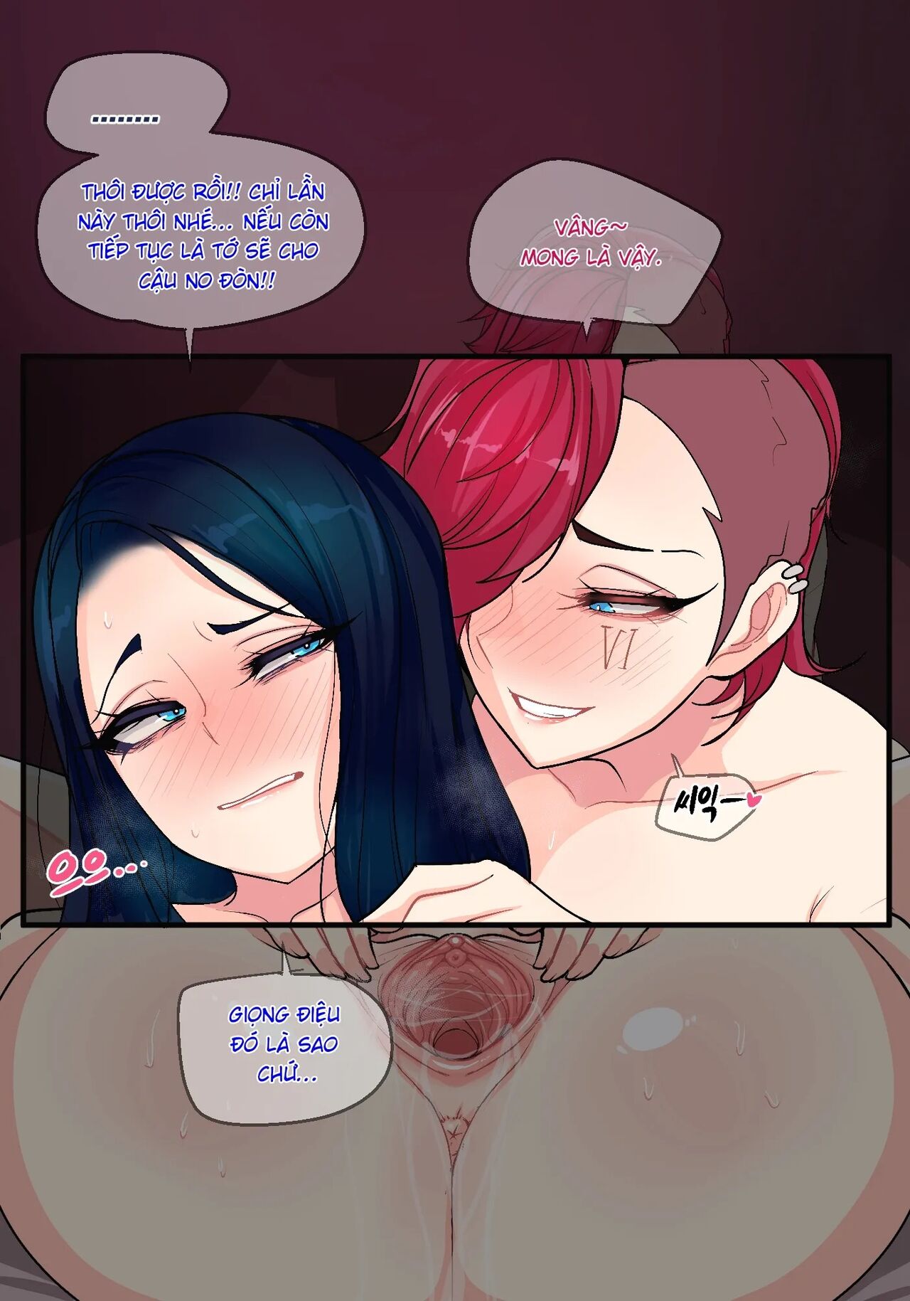 kimtoxic_Arcane_Vi,Caitlyn 이미지 번호 35