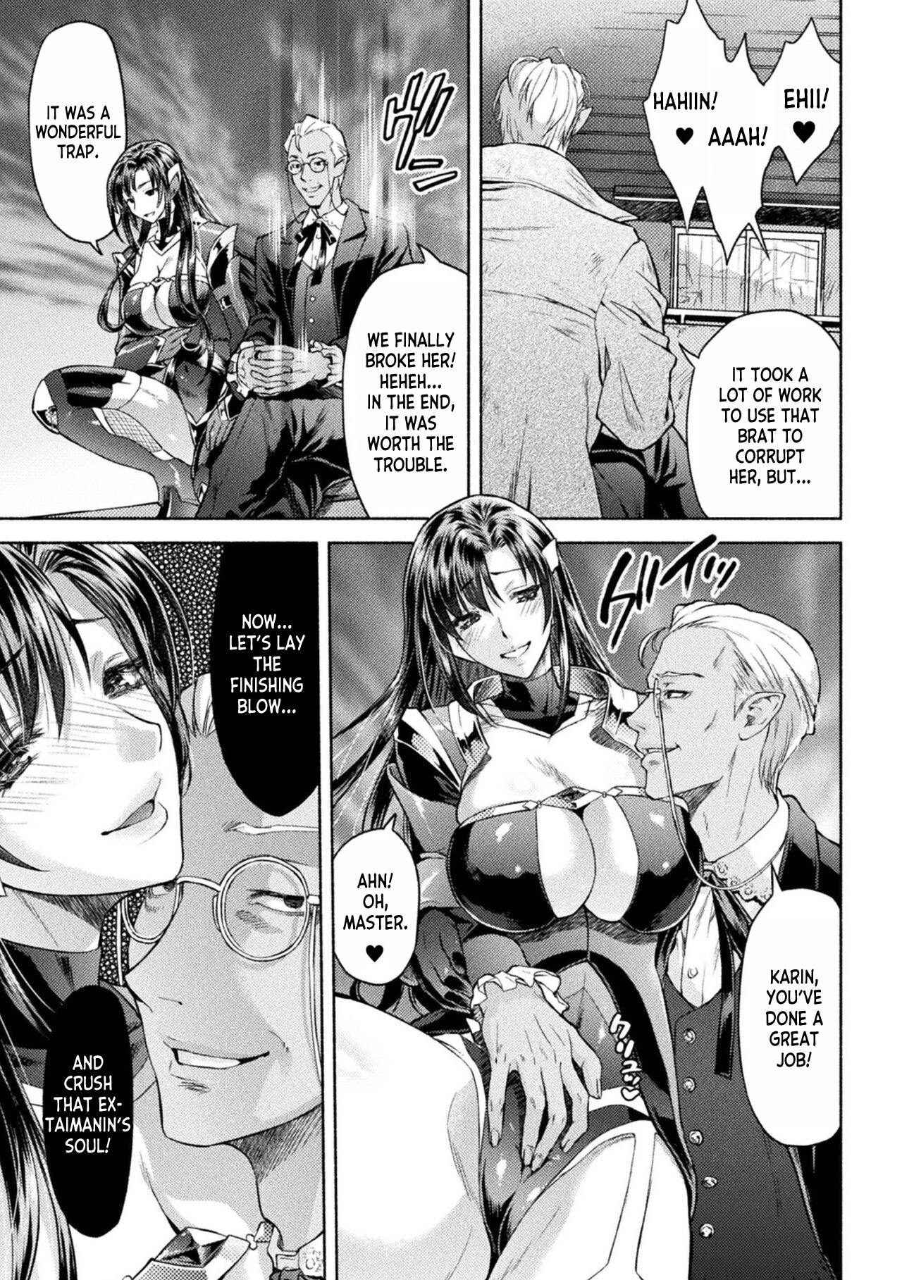 [Karasuma Nishiki] Mama wa Taimanin THE COMIC Mama Is A Taimanin - Final Chapter [English] [desudesu] imagen número 19