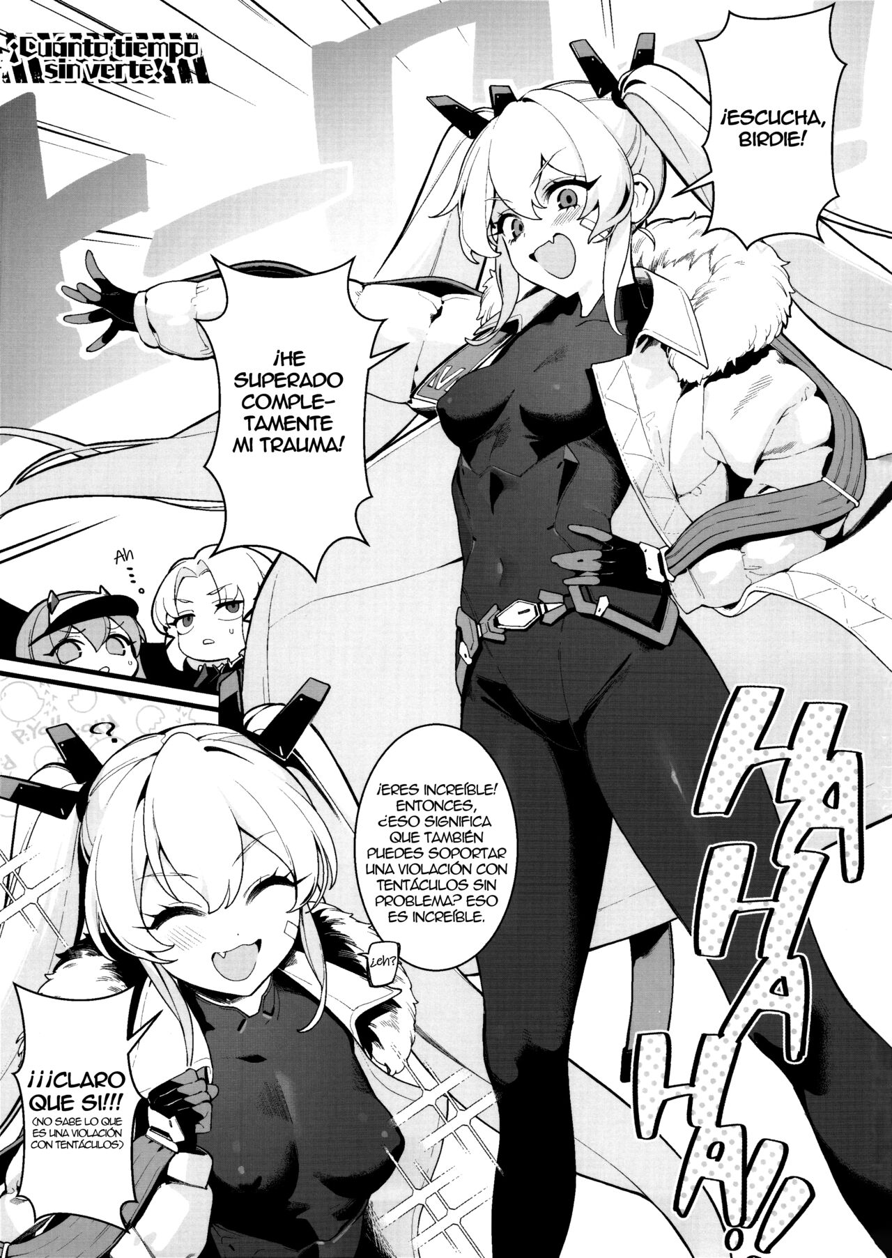 (C102) [Ecchi na Shikikan no Kai (Various)] Shiko Nikke (Goddess of Victory: Nikke) [Spanish] [Mapache Fansub] imagen número 2