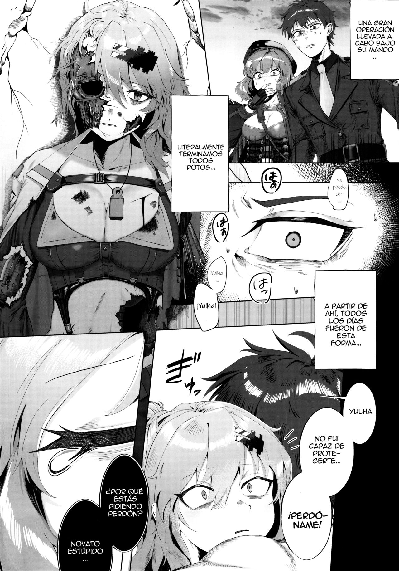 (C102) [Ecchi na Shikikan no Kai (Various)] Shiko Nikke (Goddess of Victory: Nikke) [Spanish] [Mapache Fansub] imagen número 11