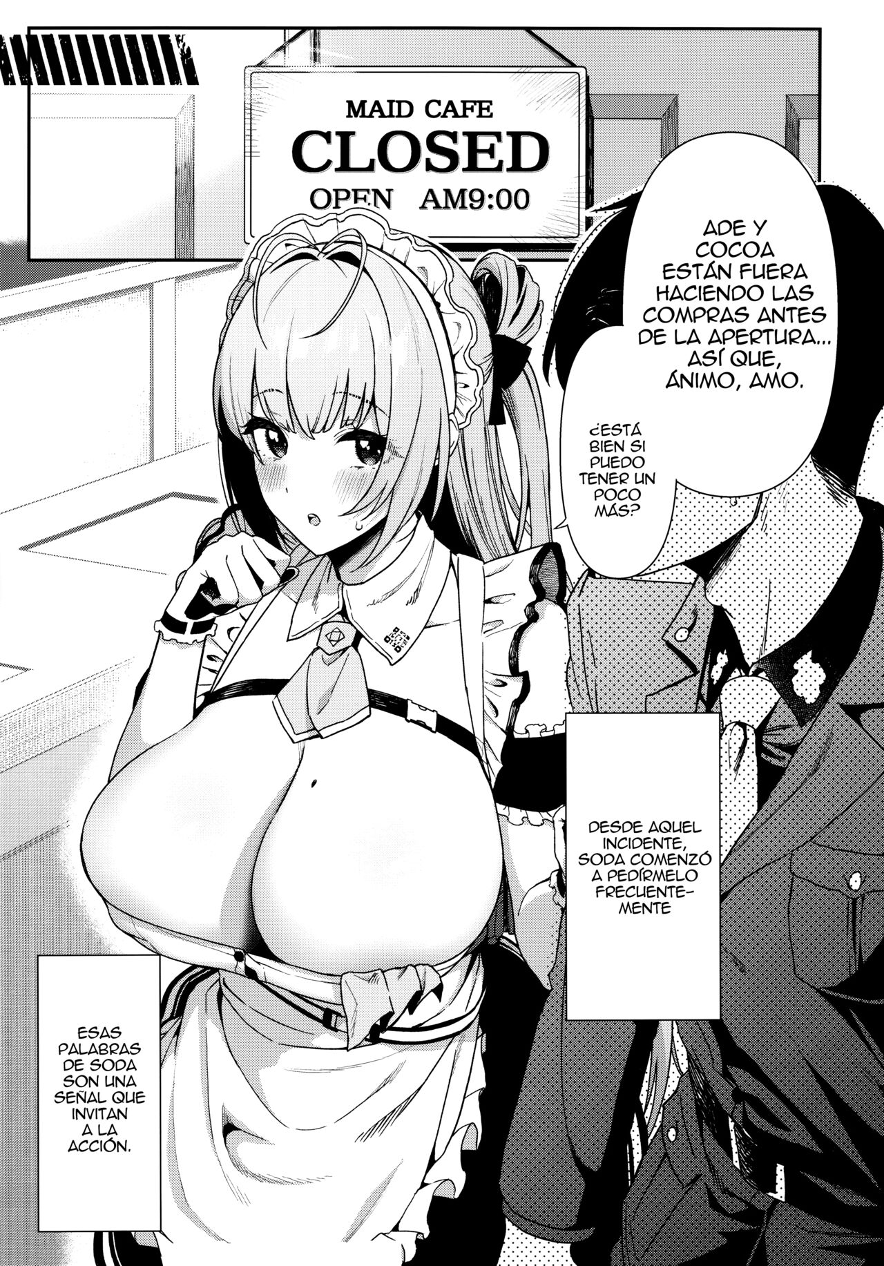 (C102) [Ecchi na Shikikan no Kai (Various)] Shiko Nikke (Goddess of Victory: Nikke) [Spanish] [Mapache Fansub] imagen número 14