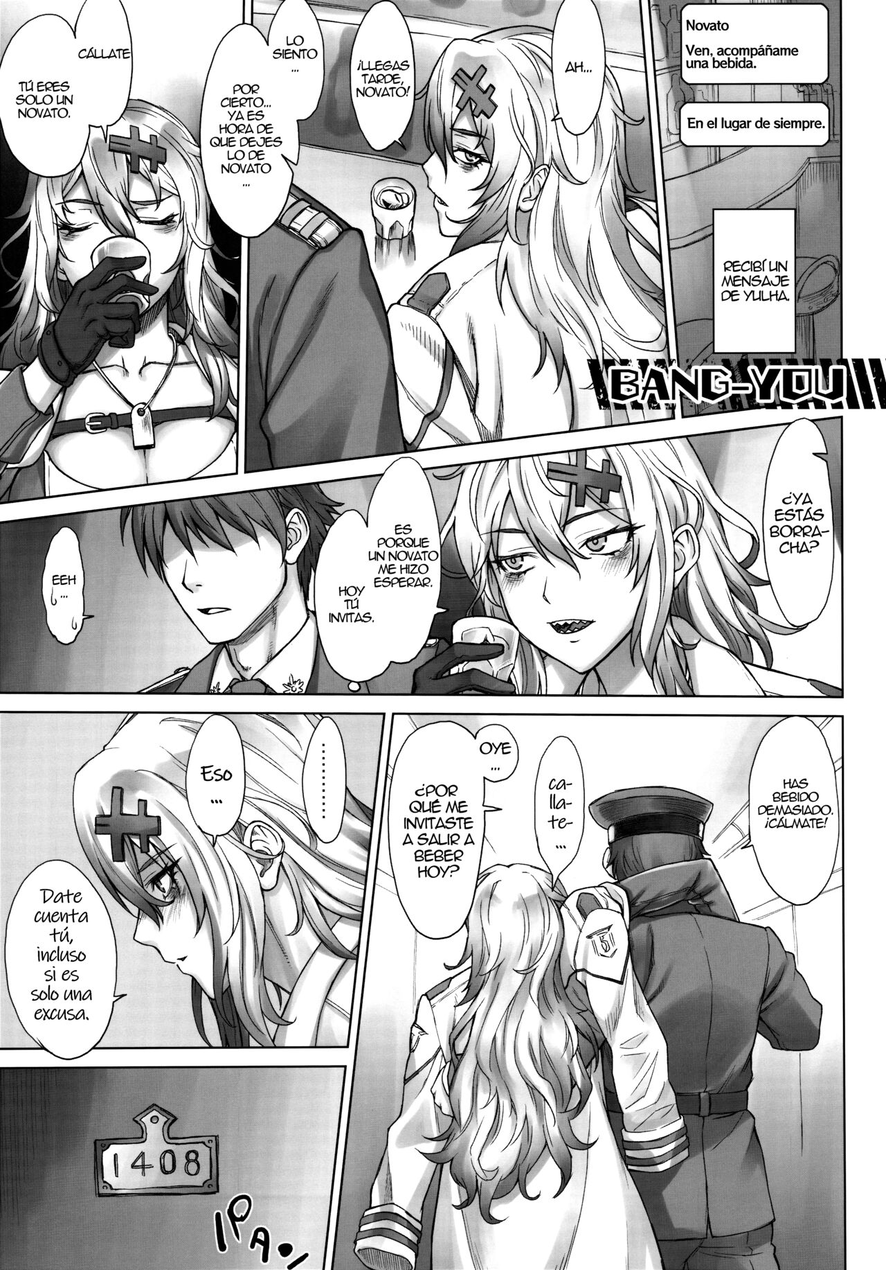 (C102) [Ecchi na Shikikan no Kai (Various)] Shiko Nikke (Goddess of Victory: Nikke) [Spanish] [Mapache Fansub] imagen número 36