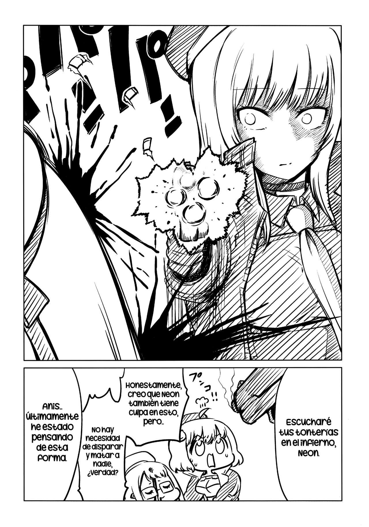 (C102) [Ecchi na Shikikan no Kai (Various)] Shiko Nikke (Goddess of Victory: Nikke) [Spanish] [Mapache Fansub] imagen número 43