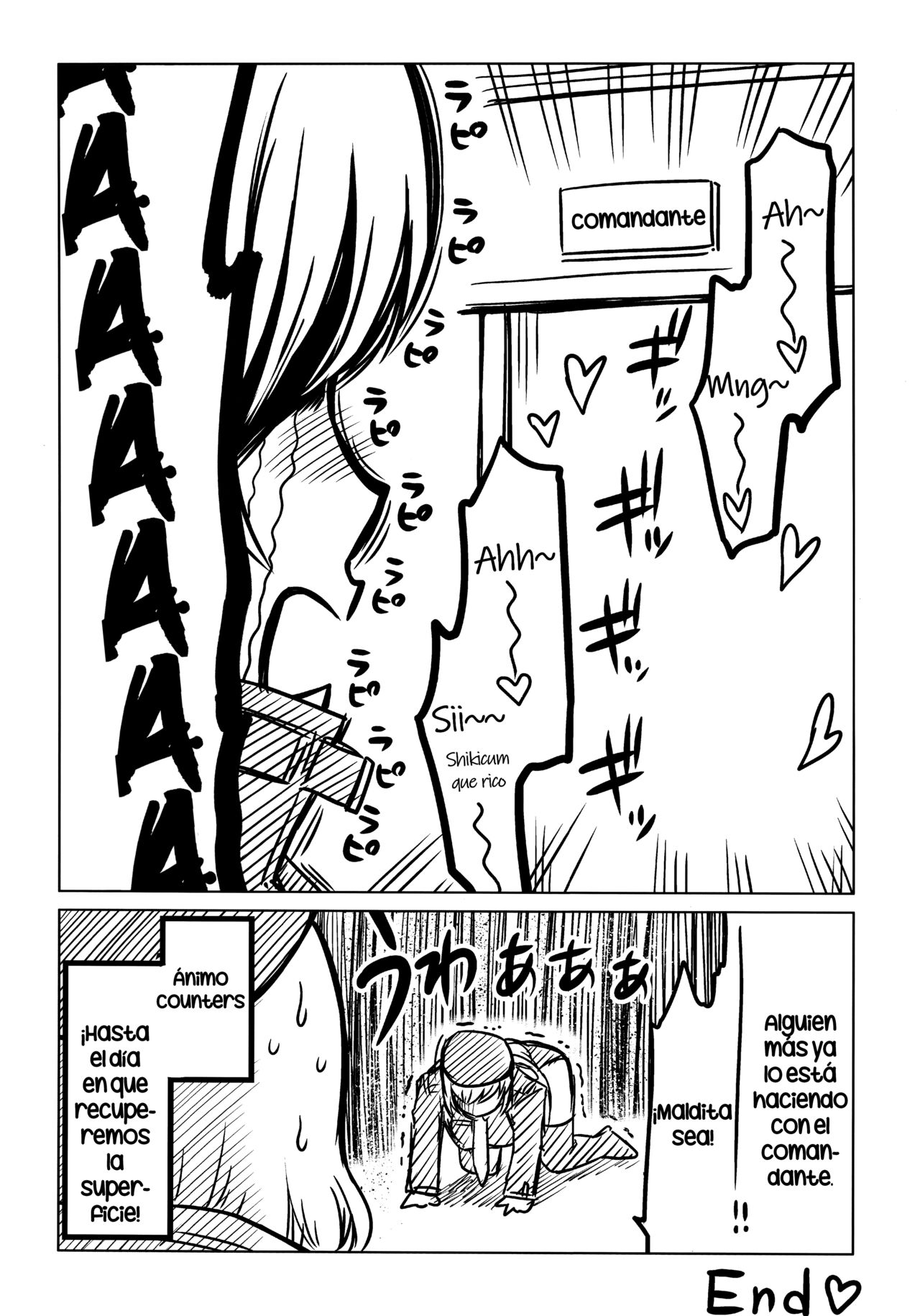 (C102) [Ecchi na Shikikan no Kai (Various)] Shiko Nikke (Goddess of Victory: Nikke) [Spanish] [Mapache Fansub] imagen número 45