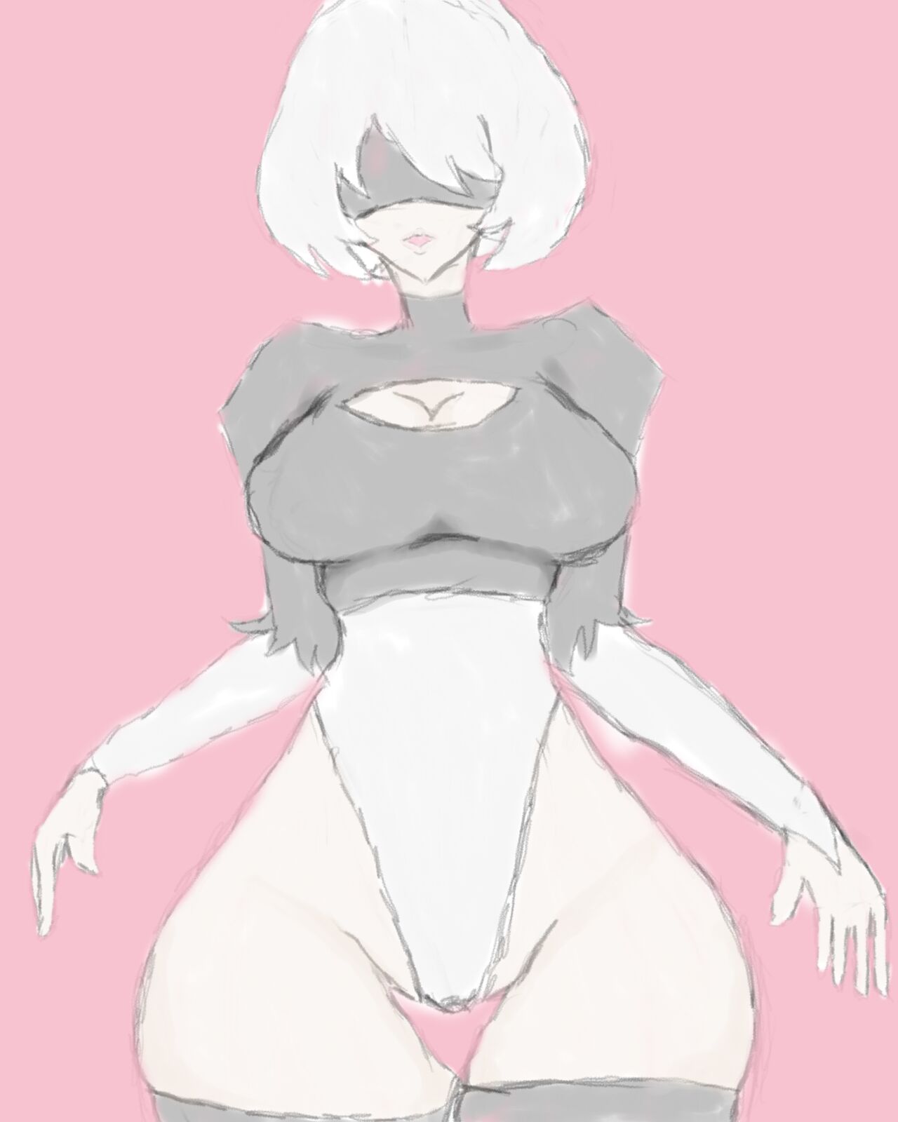 2b x 9s hentai comics imagen número 1