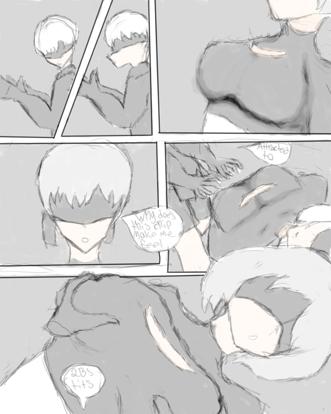 2b x 9s hentai comics imagen número 4
