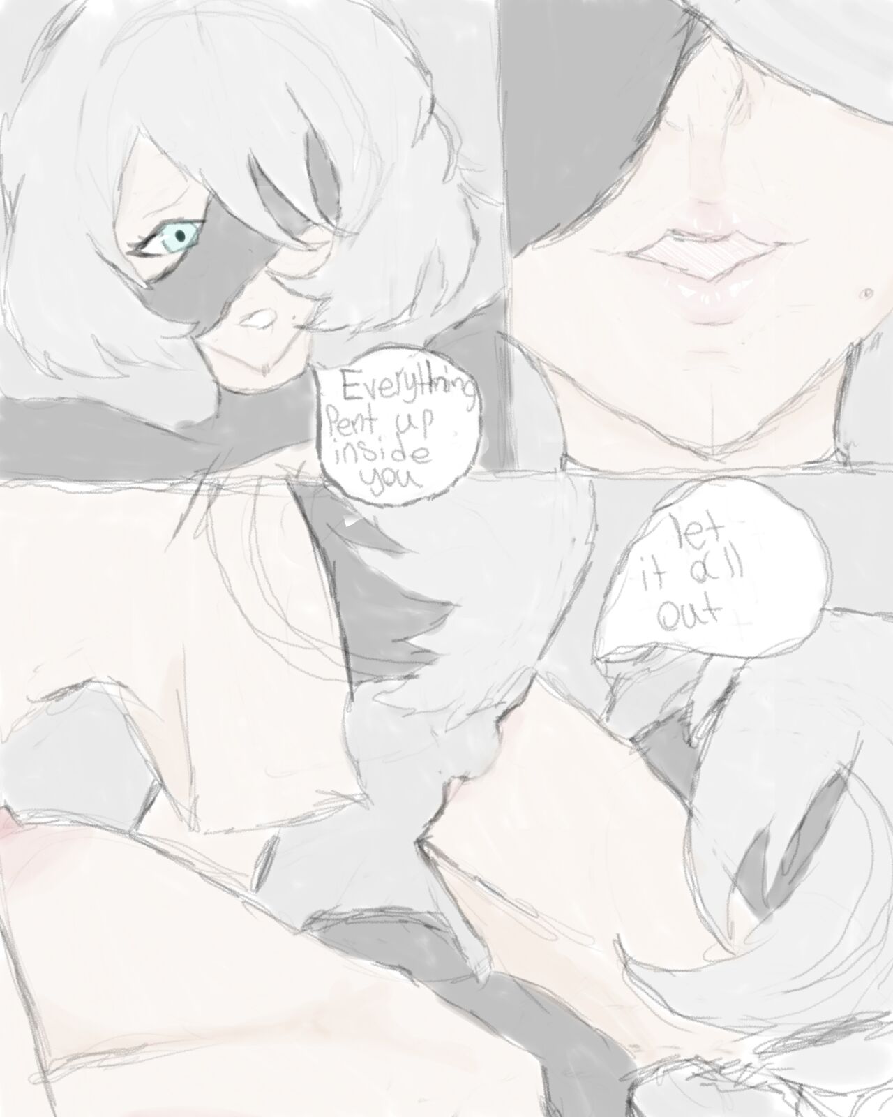 2b x 9s hentai comics imagen número 12