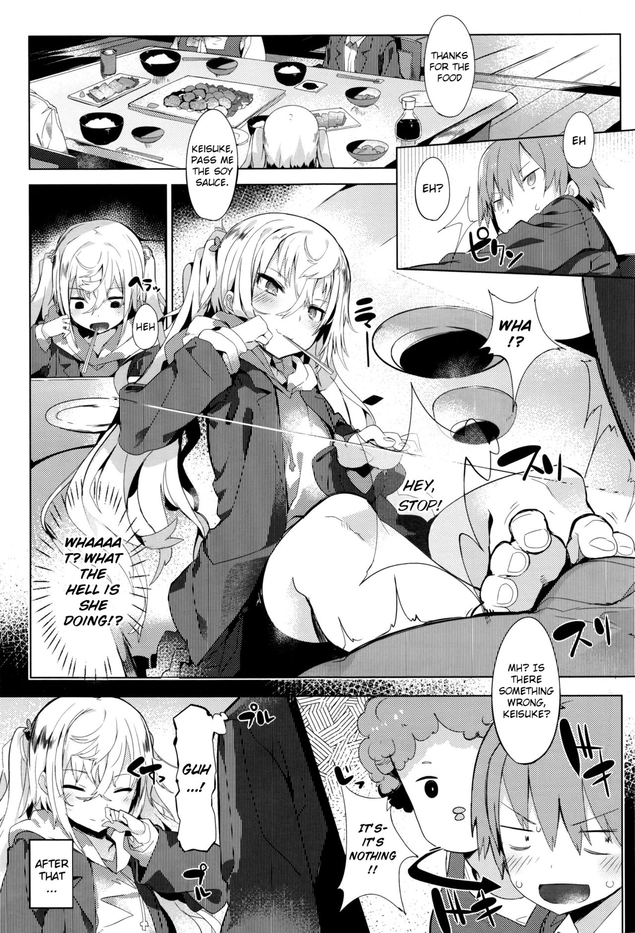 [Tairame] Keisuke-kun-chi no Stalker | Keisuke-kun's House Stalker (COMIC Anthurium 035 2016-03) [English] [Noraneko] image number 5