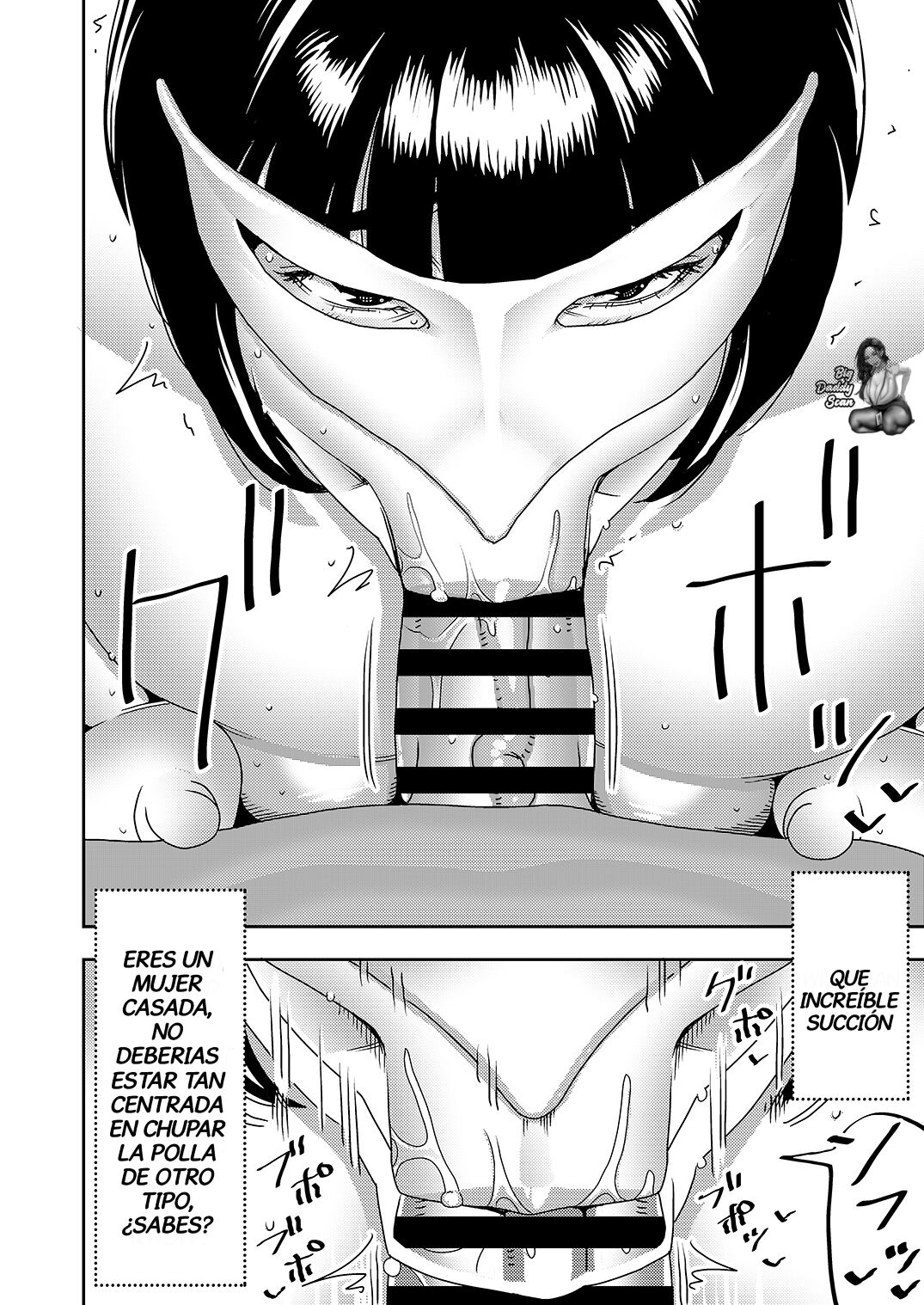 [Imprison (Sasaki Yuuhei)] Hitozuma Hametsu Ganbou Danna ni Naisho de Doujin AV ni Shutsuen Shite Ukkari Netorare Chau Okusama | La Petición De La Esposa De Ser Destruida [Spanish] [BigDaddy Scan] imagen número 15