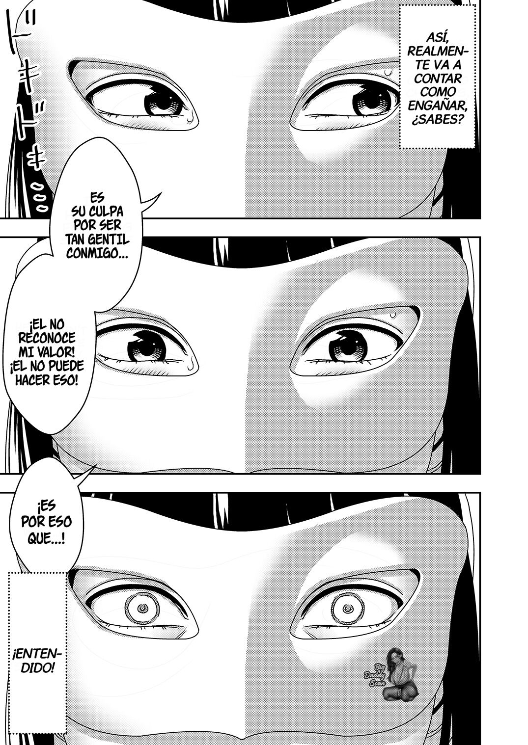 [Imprison (Sasaki Yuuhei)] Hitozuma Hametsu Ganbou Danna ni Naisho de Doujin AV ni Shutsuen Shite Ukkari Netorare Chau Okusama | La Petición De La Esposa De Ser Destruida [Spanish] [BigDaddy Scan] imagen número 20