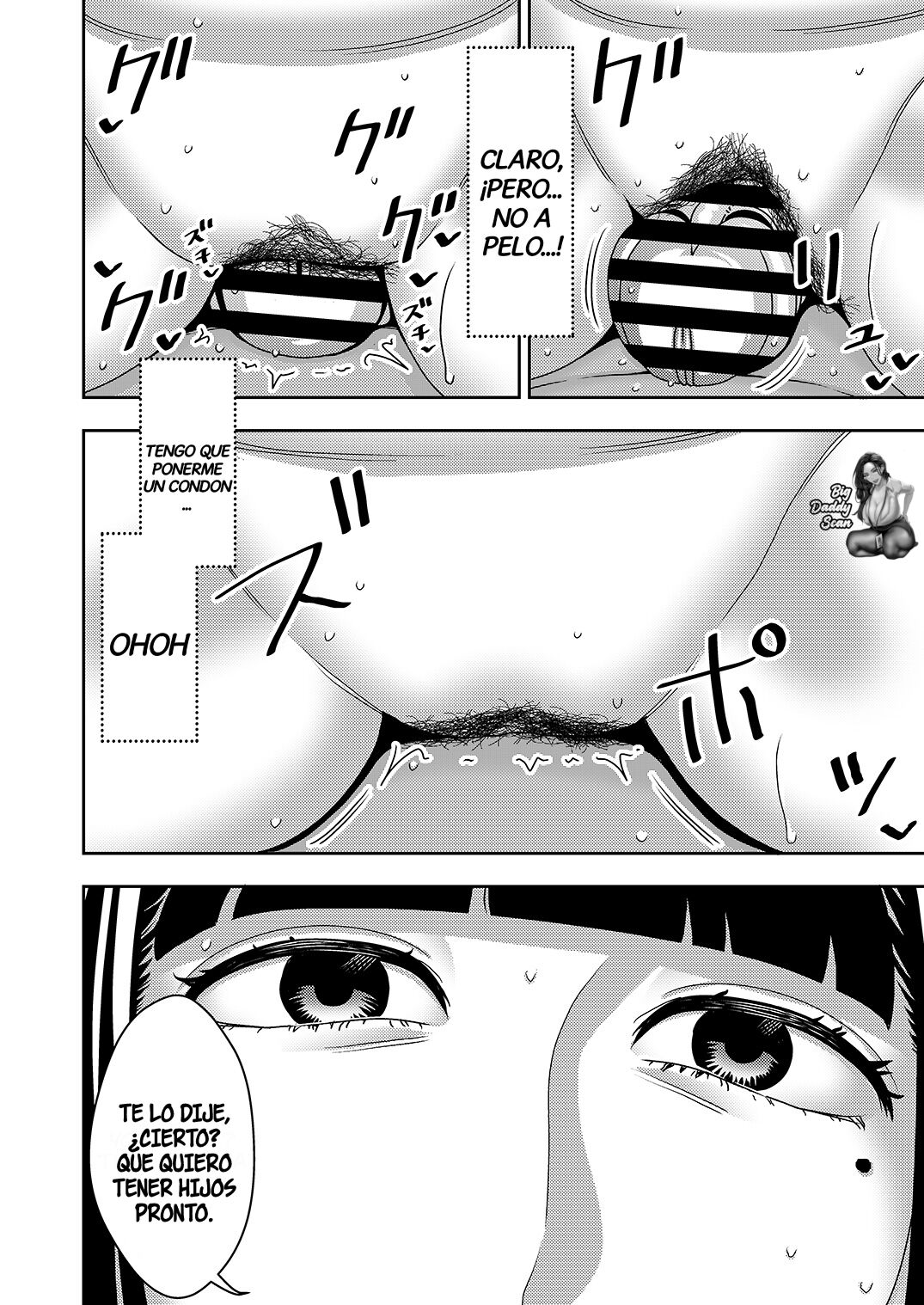 [Imprison (Sasaki Yuuhei)] Hitozuma Hametsu Ganbou Danna ni Naisho de Doujin AV ni Shutsuen Shite Ukkari Netorare Chau Okusama | La Petición De La Esposa De Ser Destruida [Spanish] [BigDaddy Scan] imagen número 27