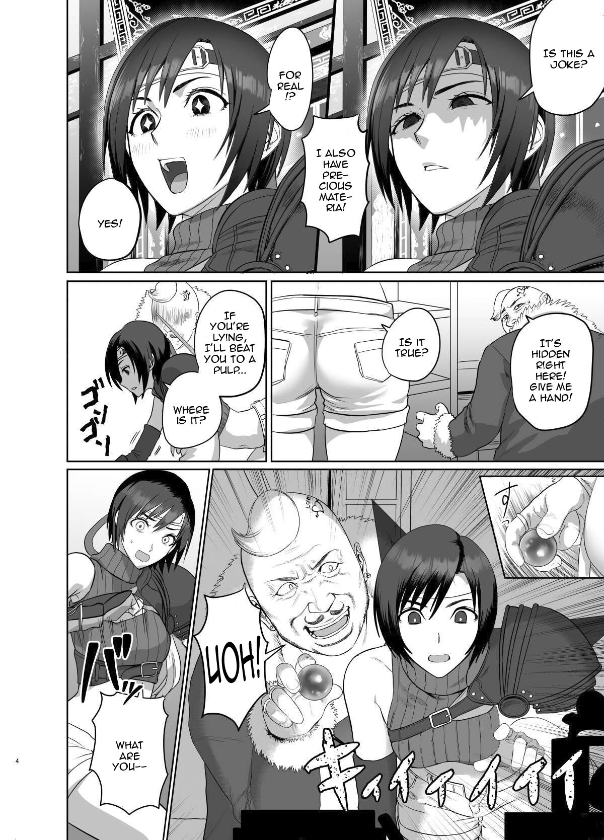 [Hebitunagary (SGK)] Slum no Don ni Otosareru (Final Fantasy VII) [English] [Doujins.com] numero di immagine  5