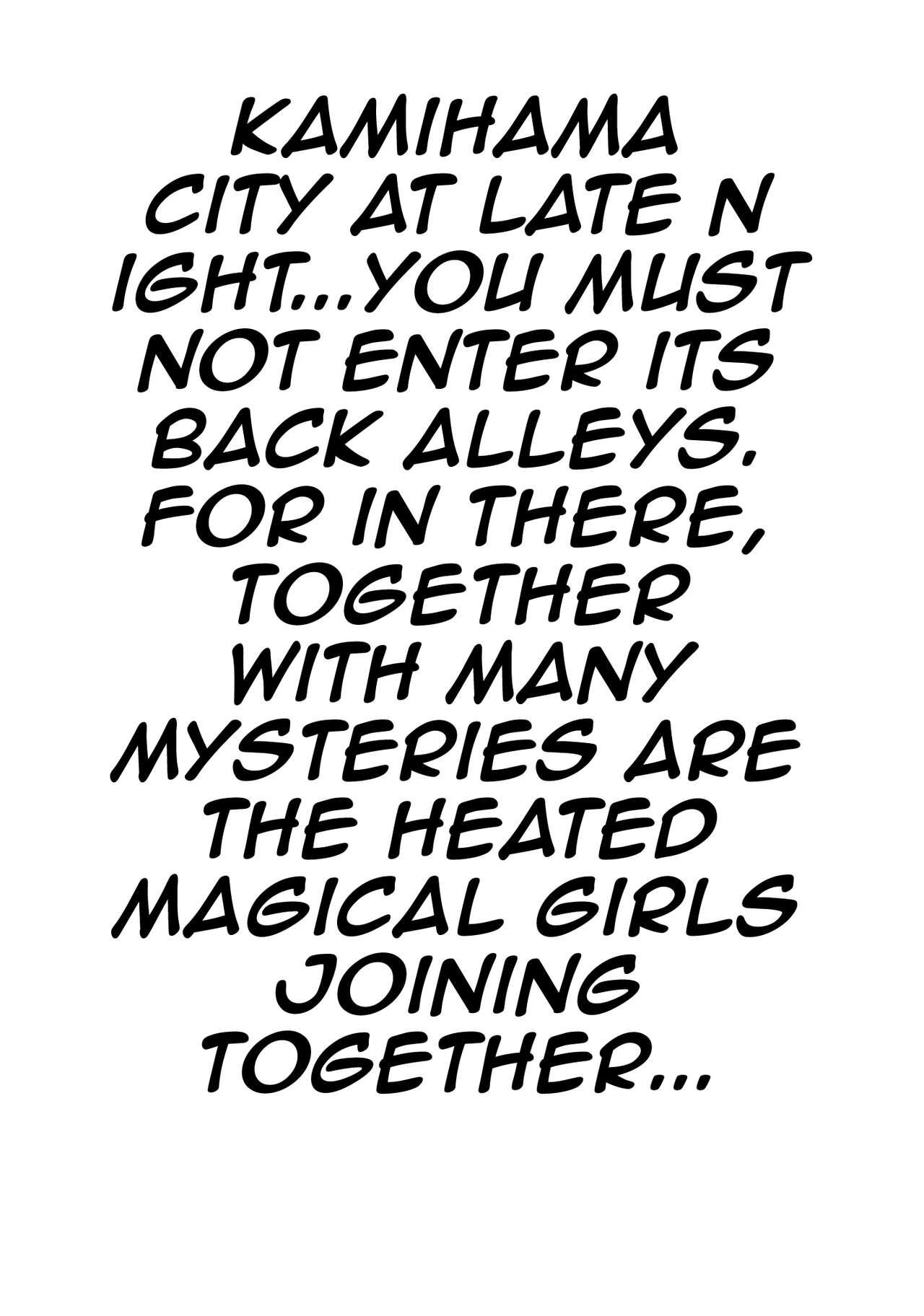 [KATAMARI-YA (Shinama)] Rodjiura no Inma-tachi (Puella Magi Madoka Magica Side Story: Magia Record) [English] [Doujins.com] 图片编号 2