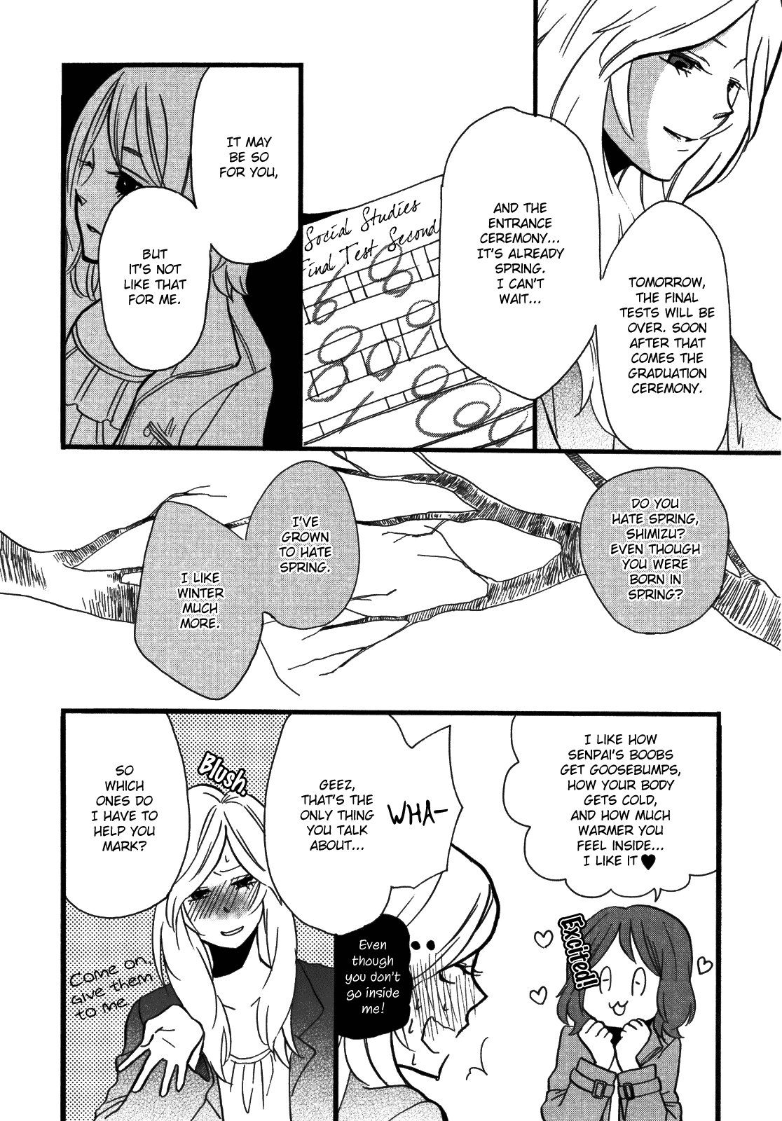 [Amano Shuninta] Sweet Examination [English] [yuriproject] Bildnummer 6