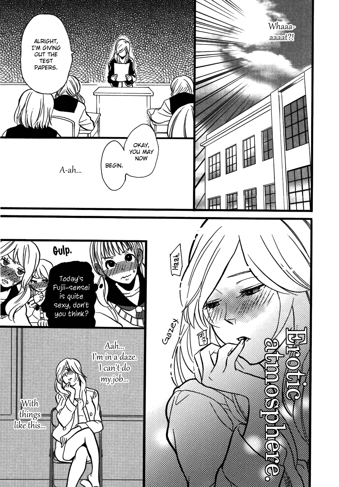[Amano Shuninta] Sweet Examination [English] [yuriproject] Bildnummer 9