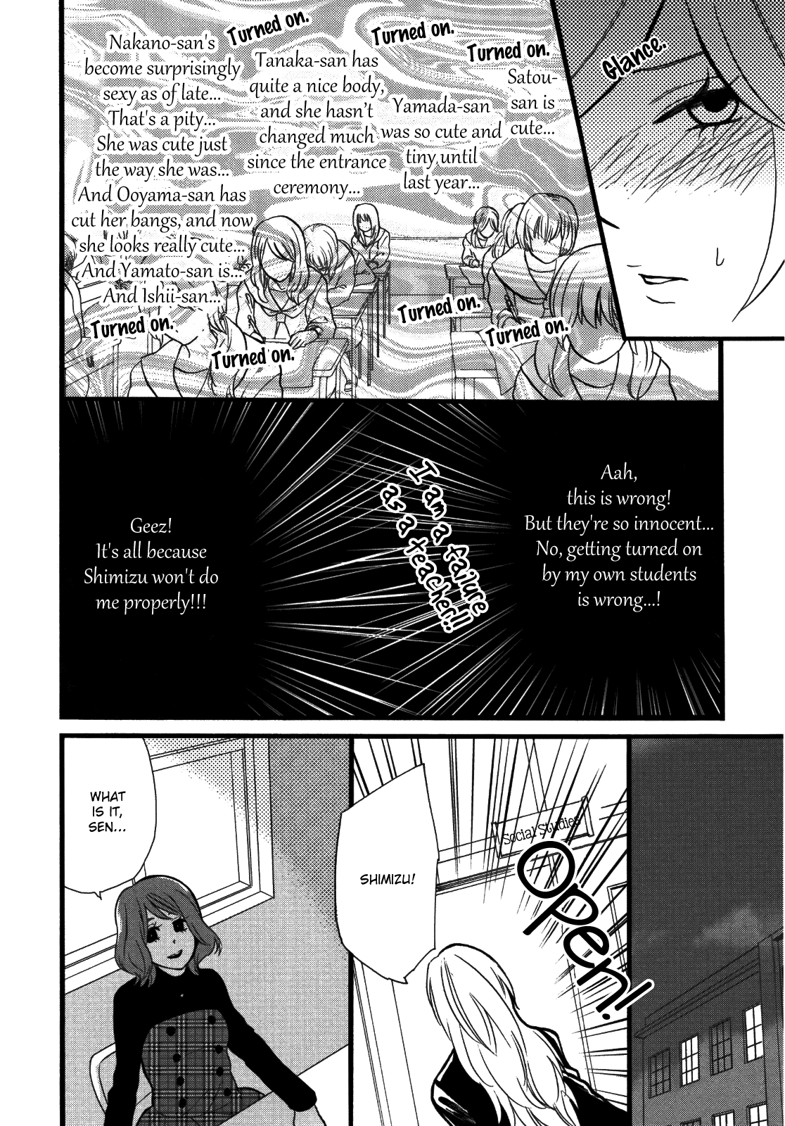 [Amano Shuninta] Sweet Examination [English] [yuriproject] Bildnummer 10