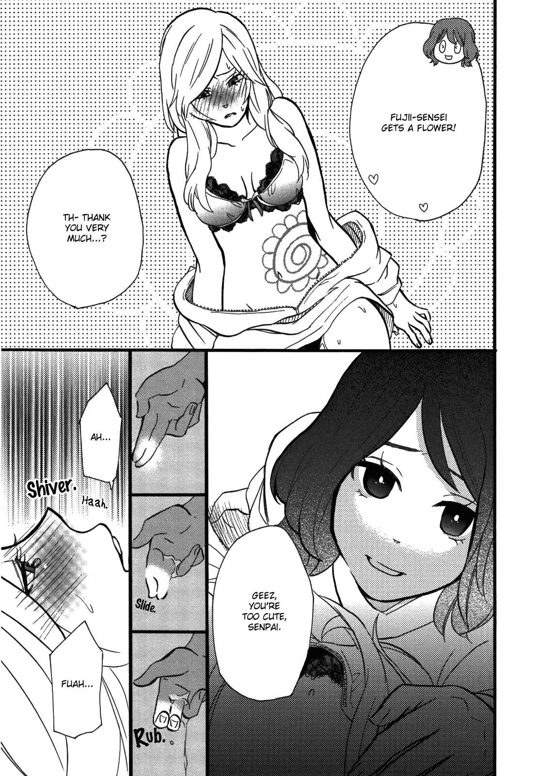 [Amano Shuninta] Sweet Examination [English] [yuriproject] Bildnummer 15
