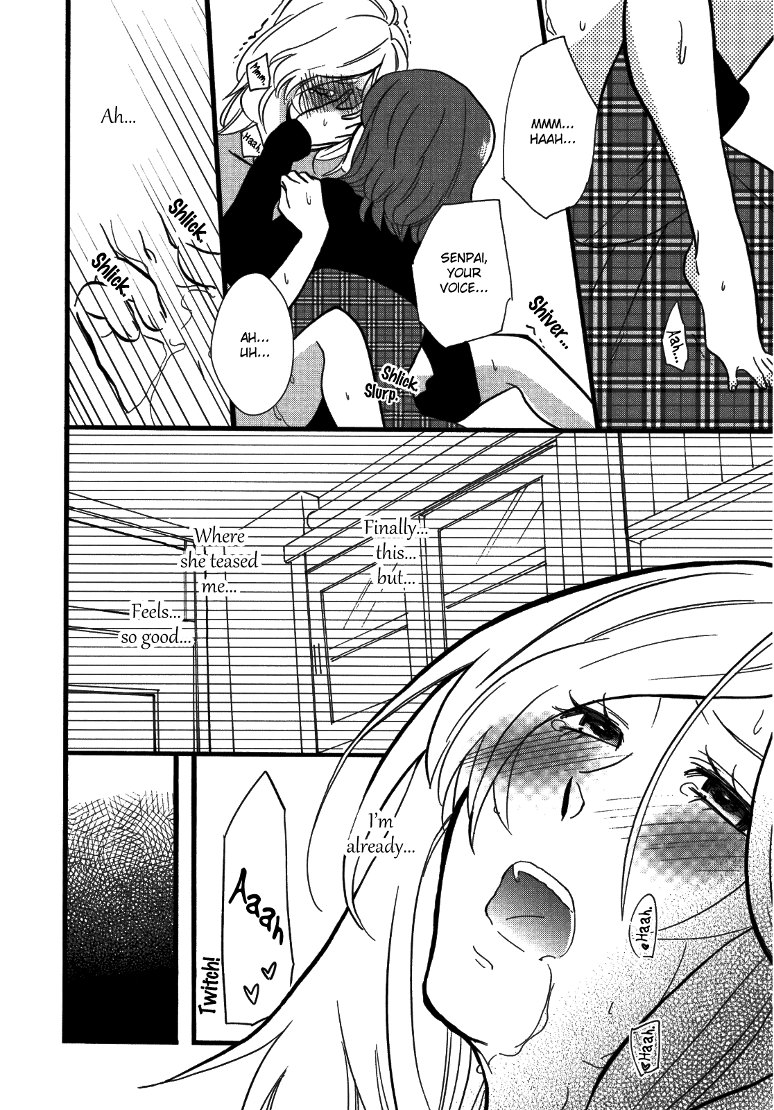 [Amano Shuninta] Sweet Examination [English] [yuriproject] Bildnummer 16