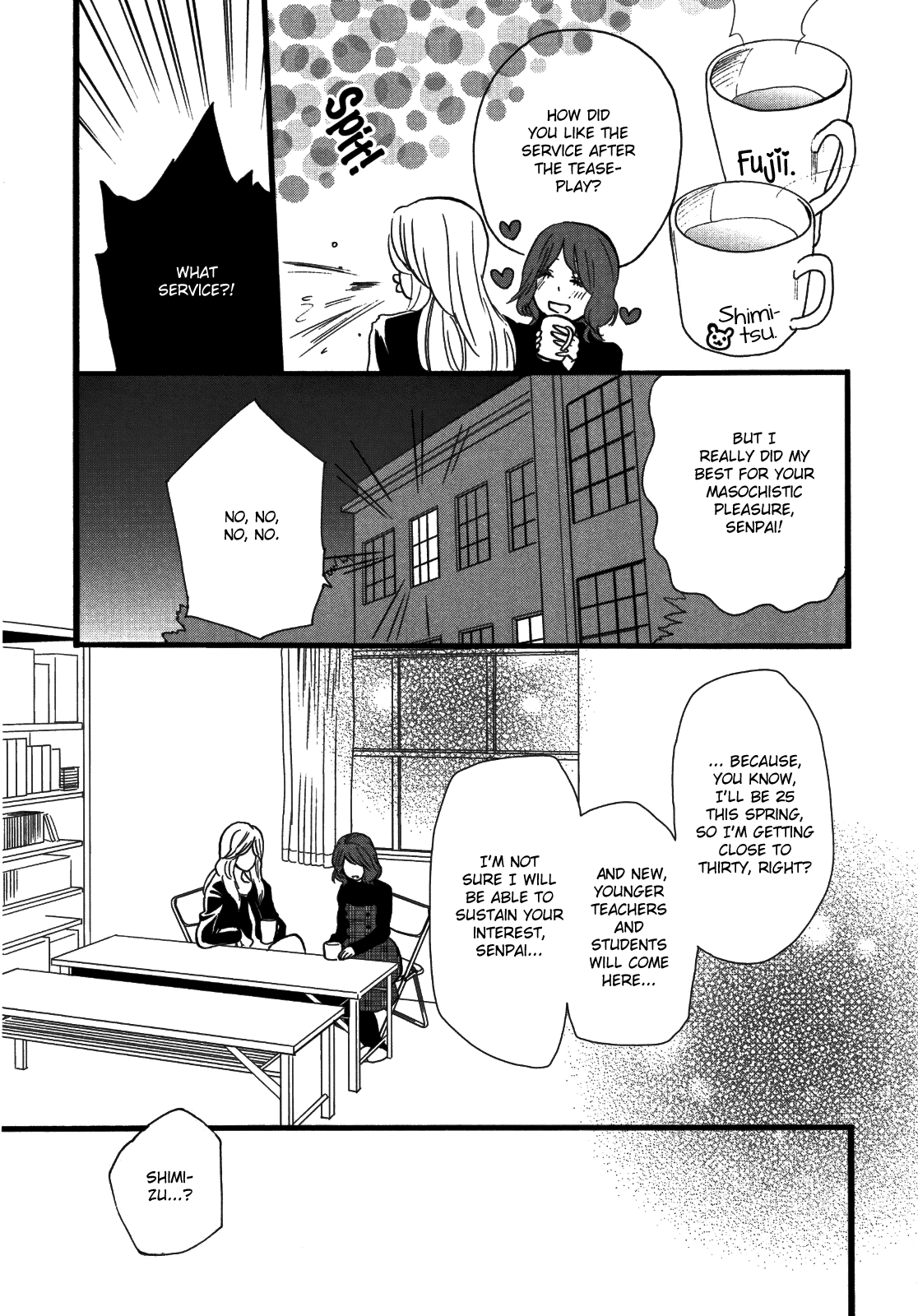 [Amano Shuninta] Sweet Examination [English] [yuriproject] Bildnummer 17