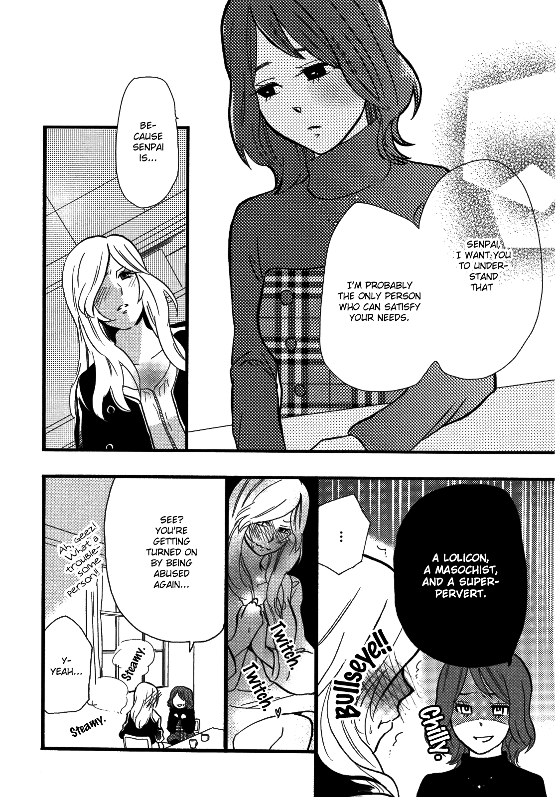 [Amano Shuninta] Sweet Examination [English] [yuriproject] Bildnummer 18