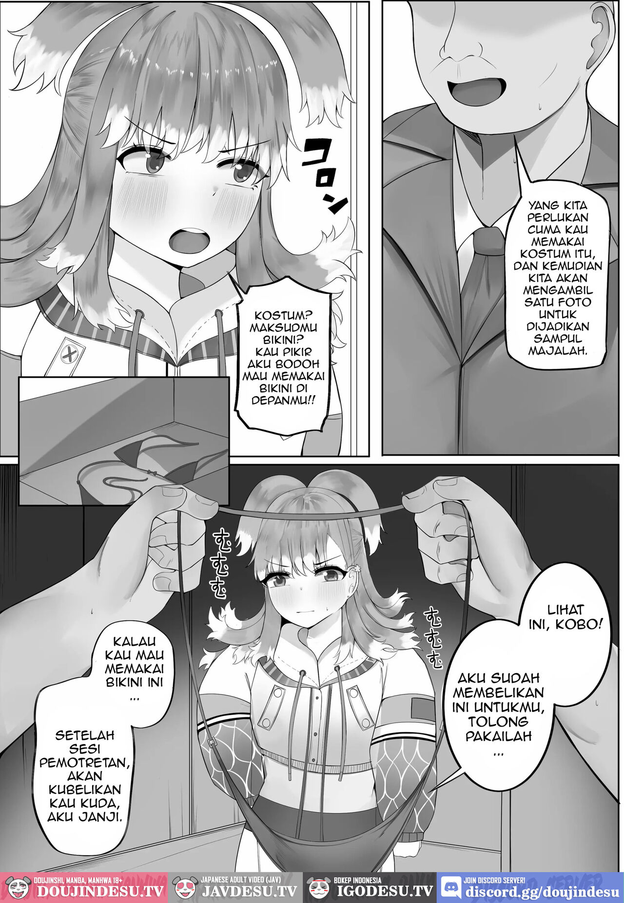 [CLEF] FORBIDDEN RAIN KOBO KANAERU (Virtual Youtuber) [Bahasa Indonesia] image number 4