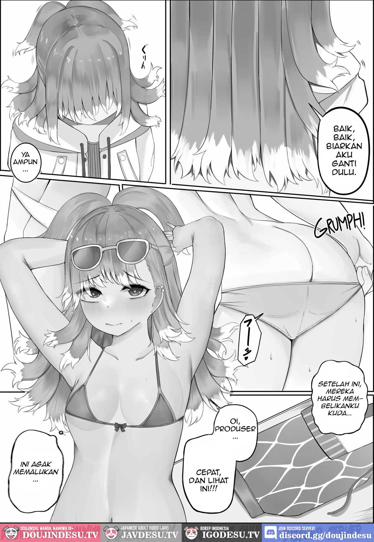 [CLEF] FORBIDDEN RAIN KOBO KANAERU (Virtual Youtuber) [Bahasa Indonesia] image number 5