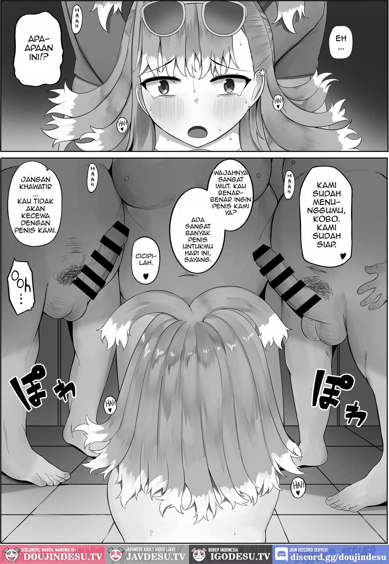 [CLEF] FORBIDDEN RAIN KOBO KANAERU (Virtual Youtuber) [Bahasa Indonesia] image number 11