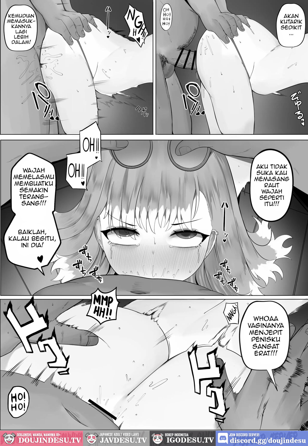 [CLEF] FORBIDDEN RAIN KOBO KANAERU (Virtual Youtuber) [Bahasa Indonesia] image number 14